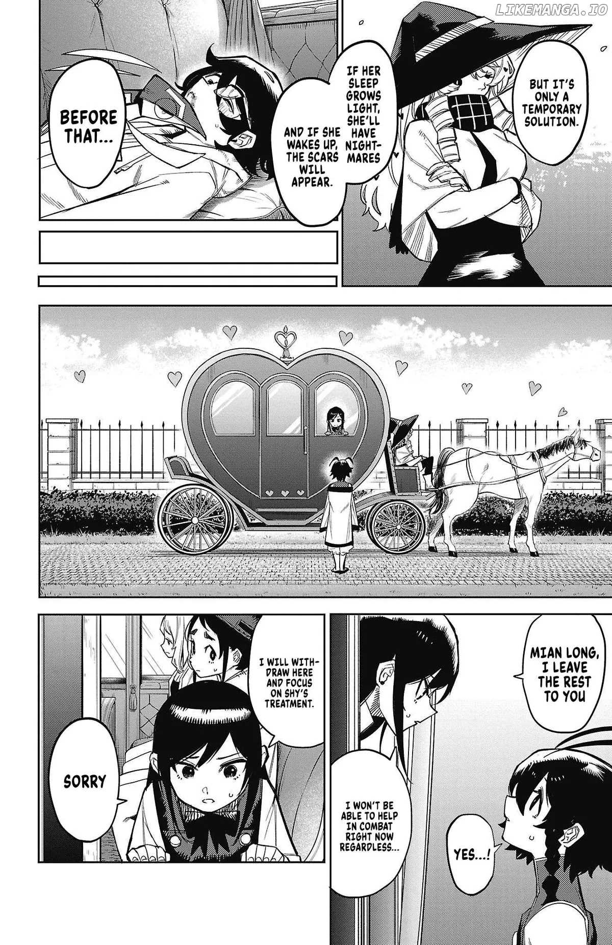 Shy  Manga Chapter 158 page 11 - 