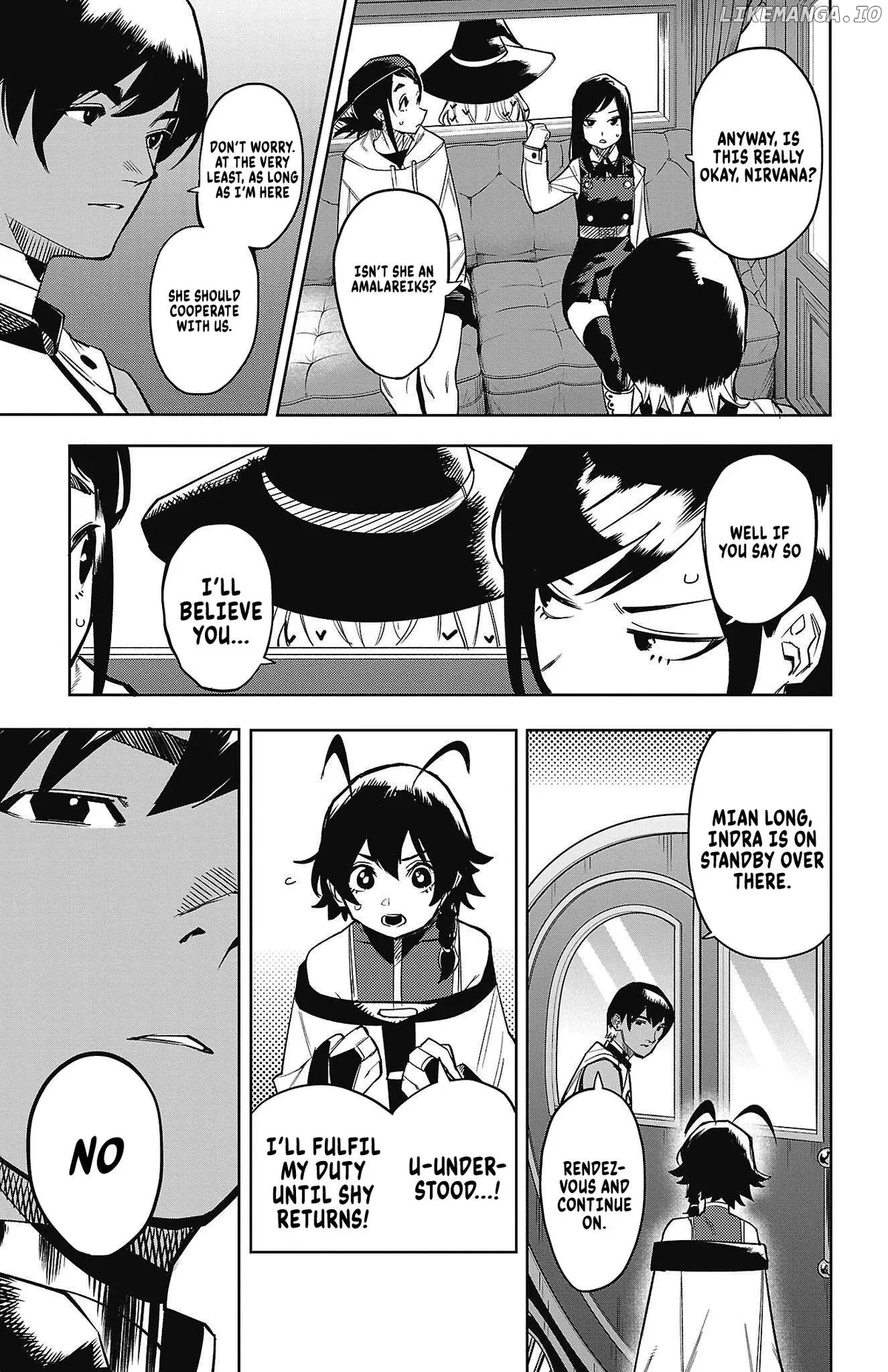 Shy  Manga Chapter 158 page 12 - 