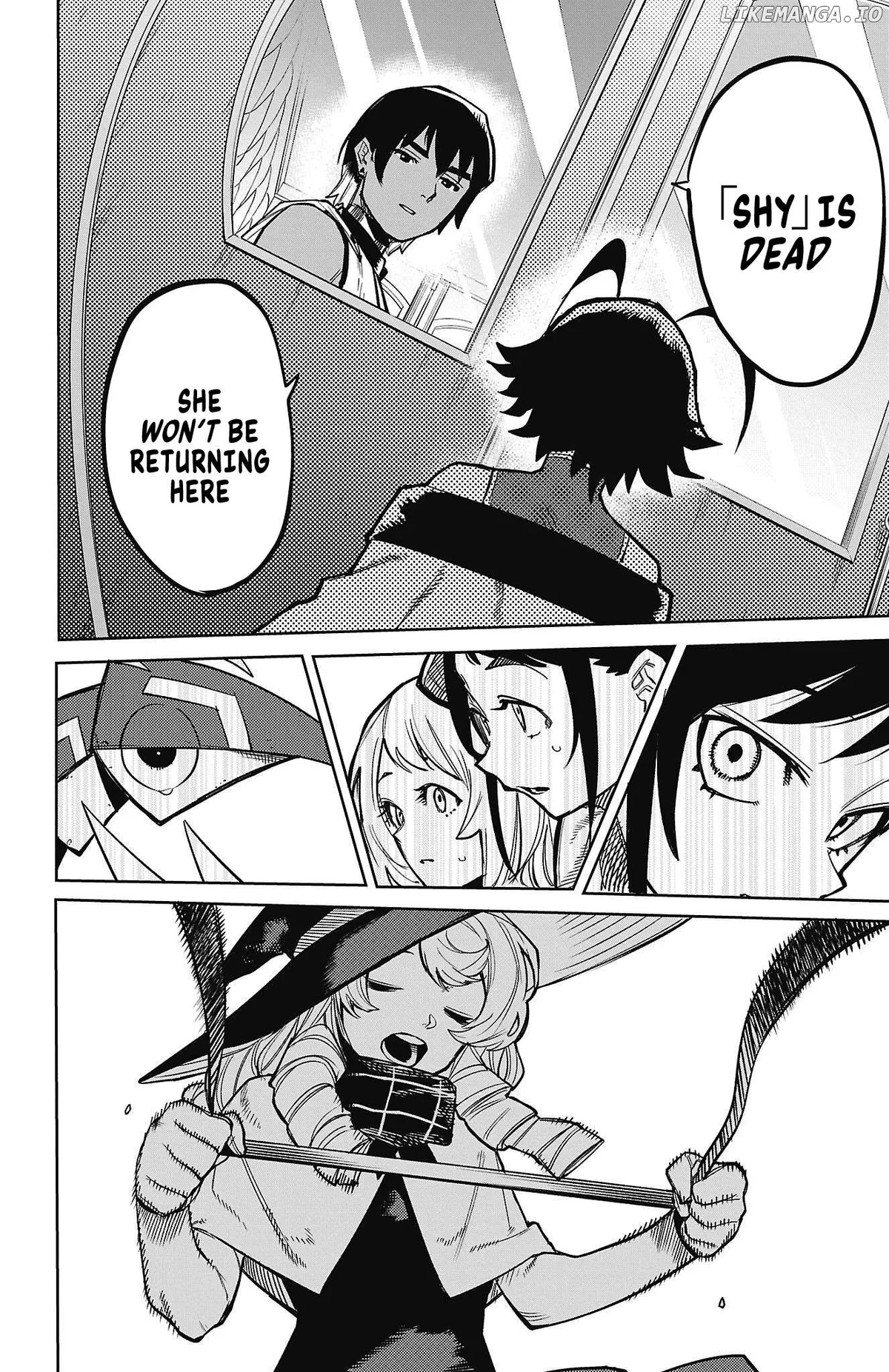 Shy  Manga Chapter 158 page 13 - 