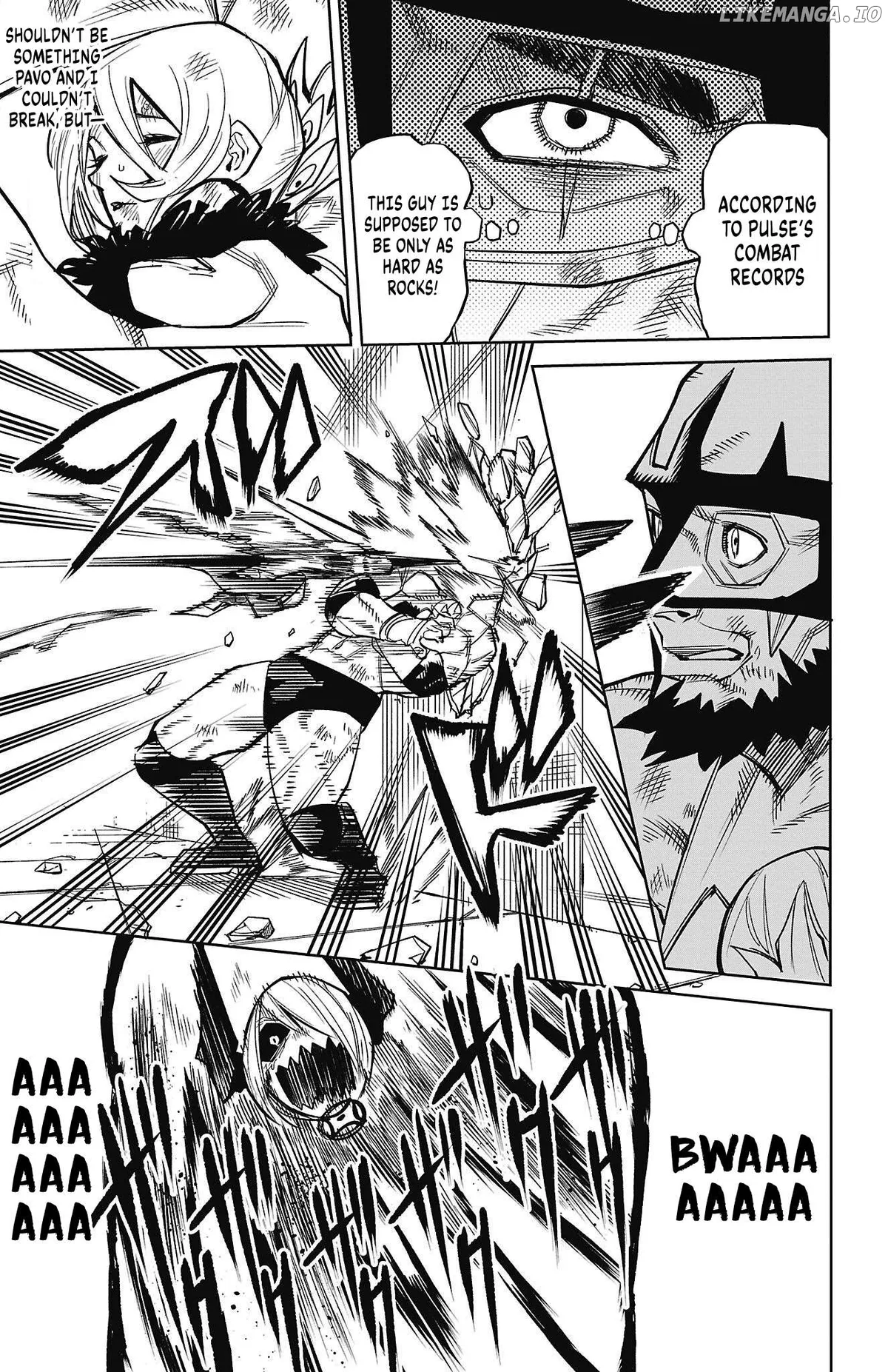 Shy  Manga Chapter 158 page 16 - 
