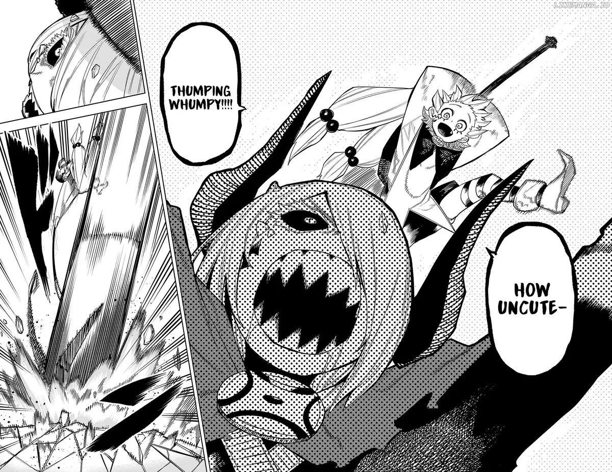 Shy  Manga Chapter 158 page 17 - 