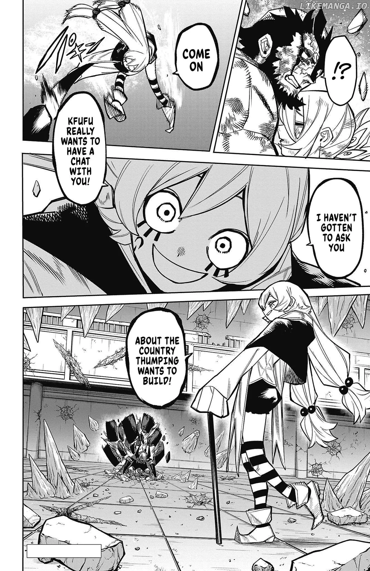 Shy  Manga Chapter 158 page 18 - 