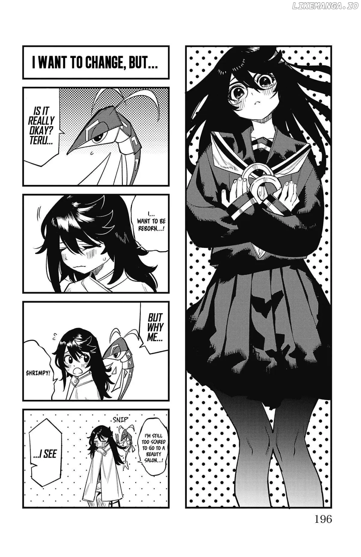 Shy  Manga Chapter 158 page 20 - 