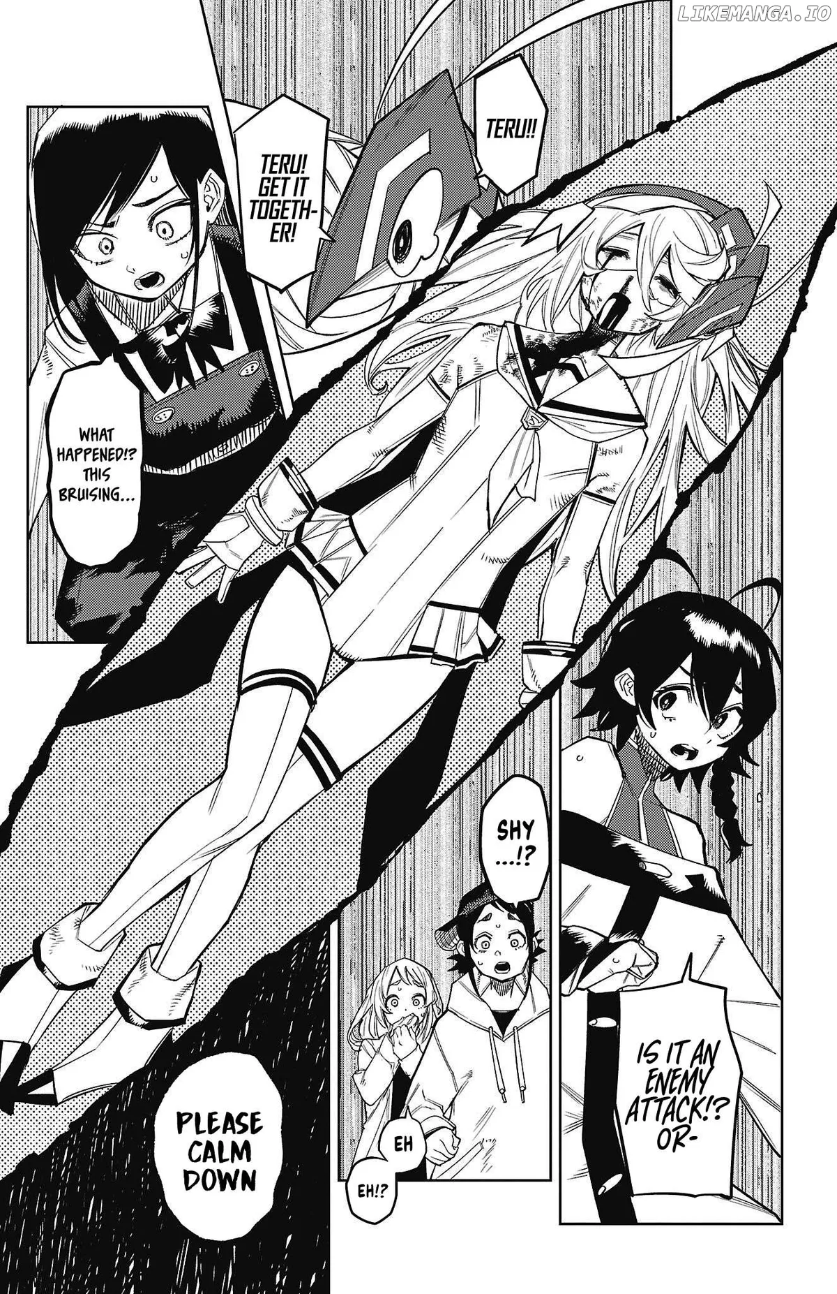 Shy  Manga Chapter 158 page 3 - 