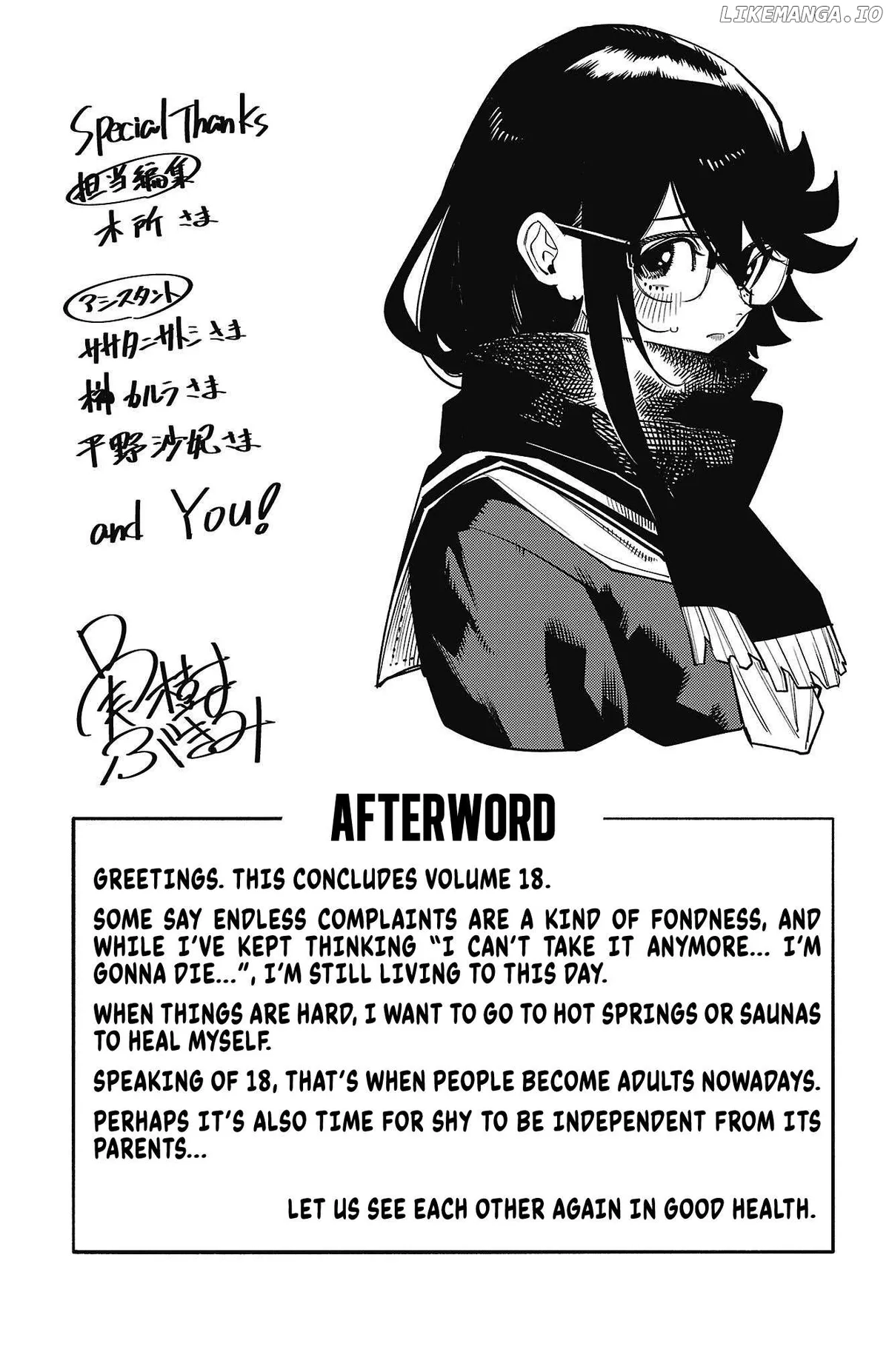 Shy  Manga Chapter 158 page 21 - 