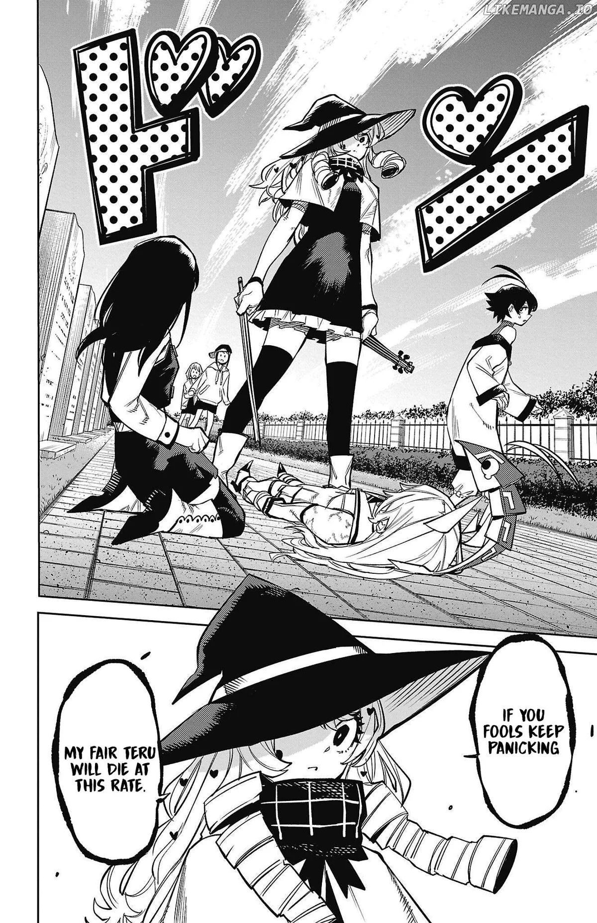 Shy  Manga Chapter 158 page 4 - 