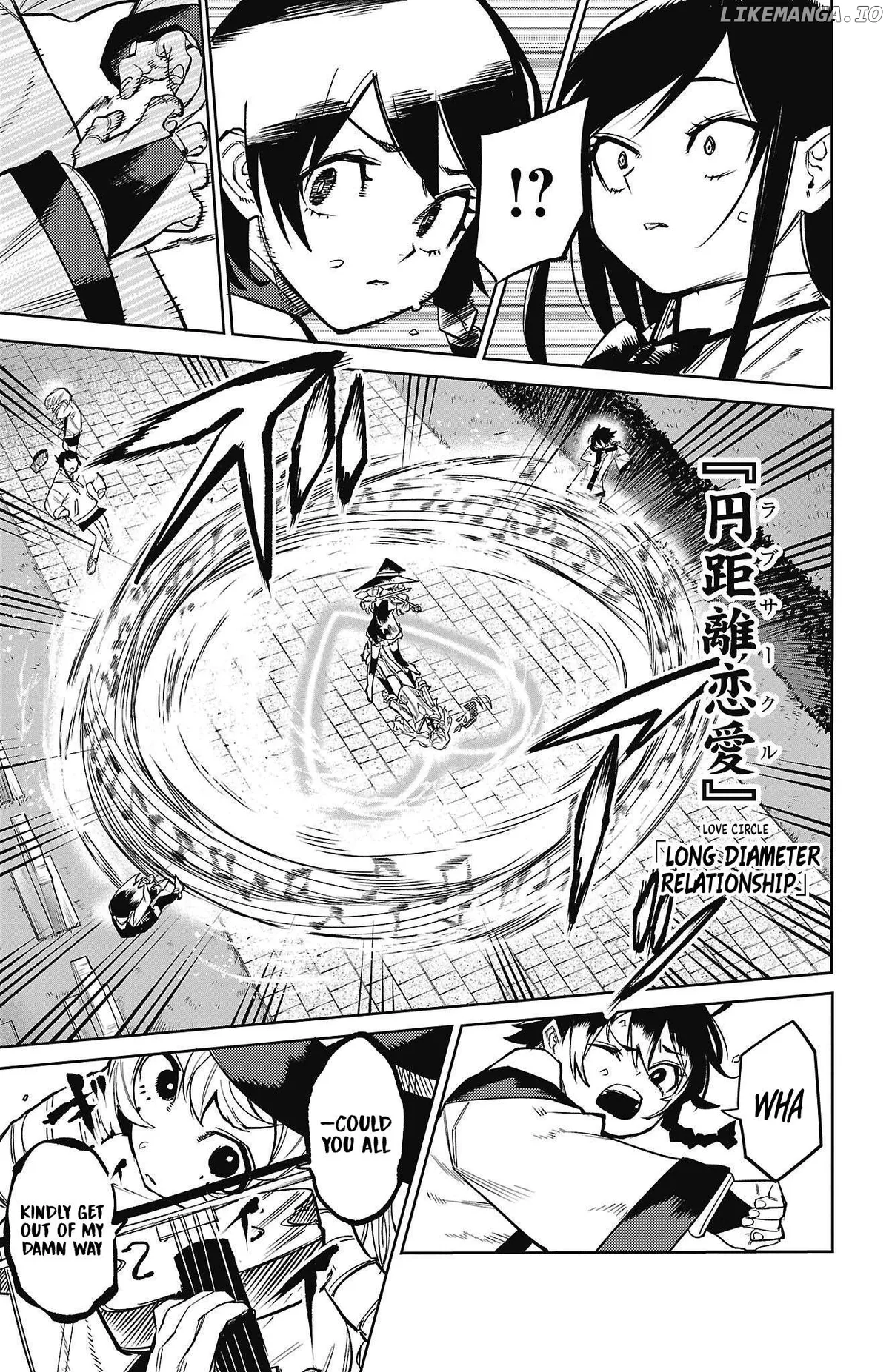 Shy  Manga Chapter 158 page 5 - 