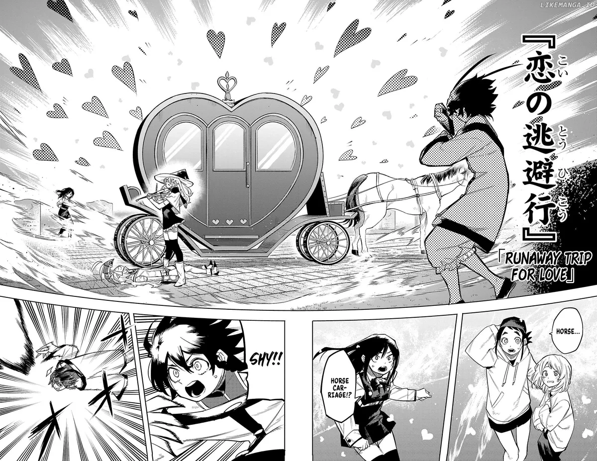 Shy  Manga Chapter 158 page 6 - 