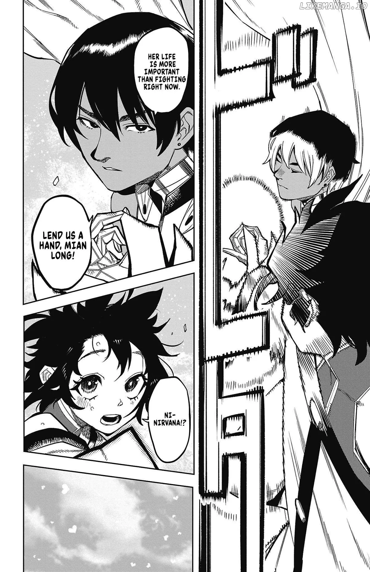 Shy  Manga Chapter 158 page 7 - 