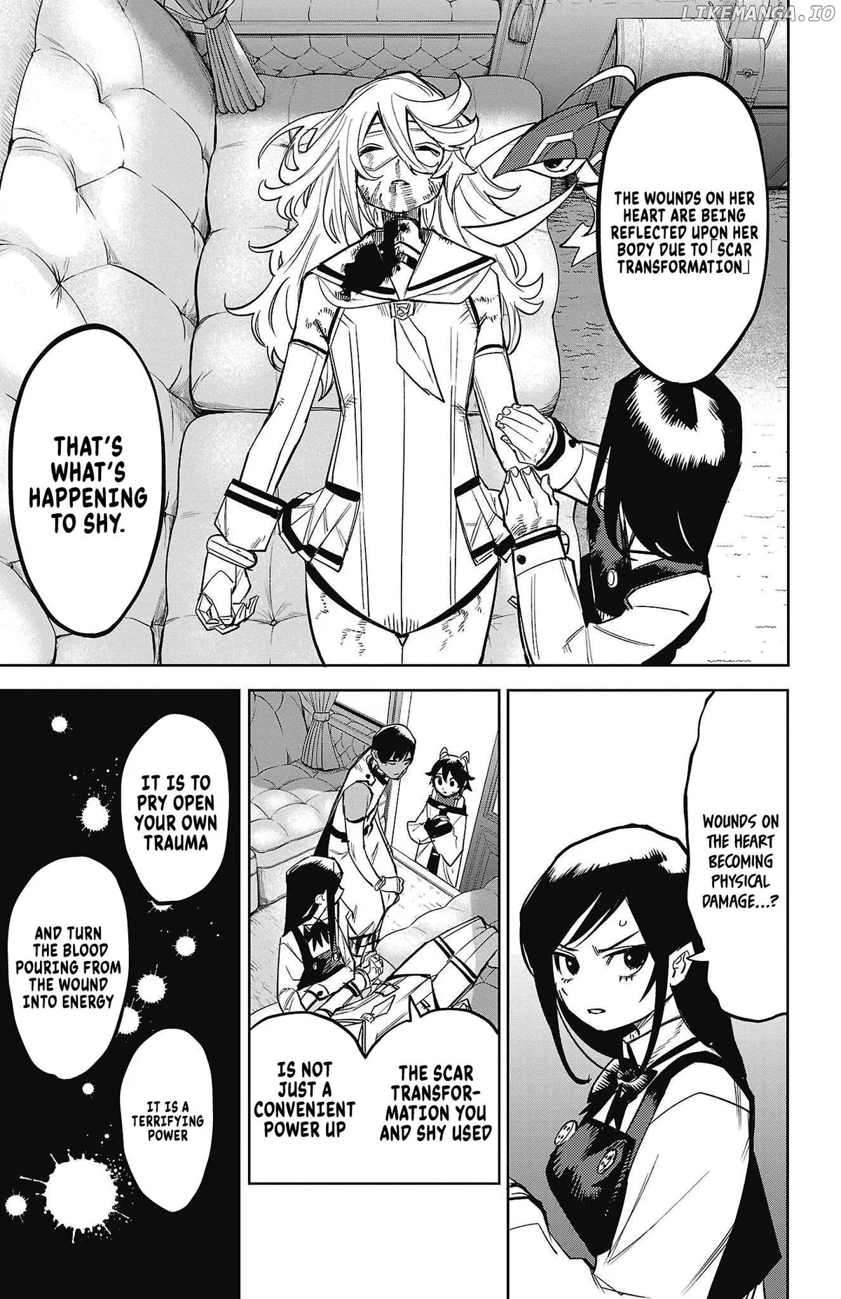 Shy  Manga Chapter 158 page 8 - 
