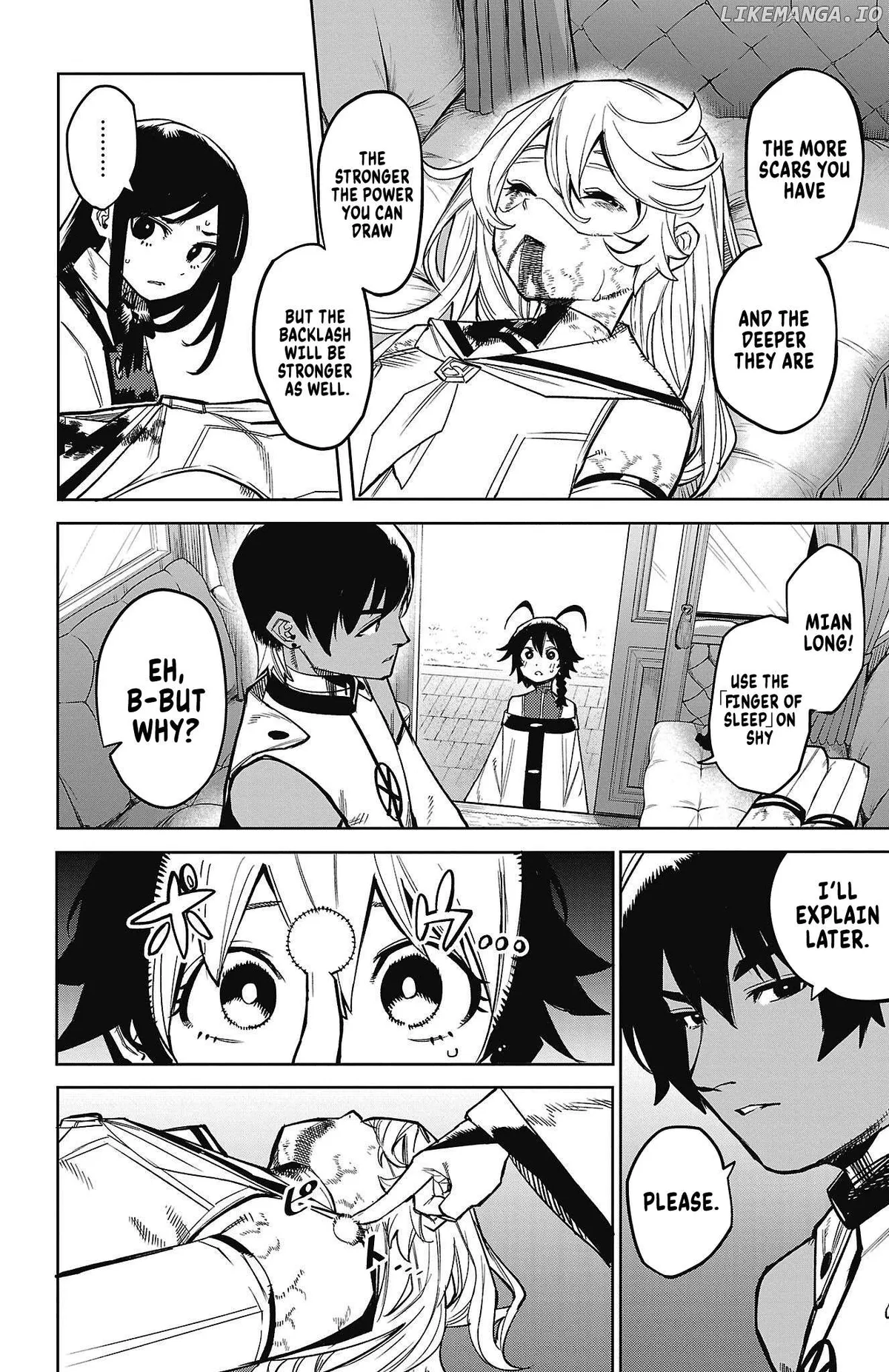 Shy  Manga Chapter 158 page 9 - 
