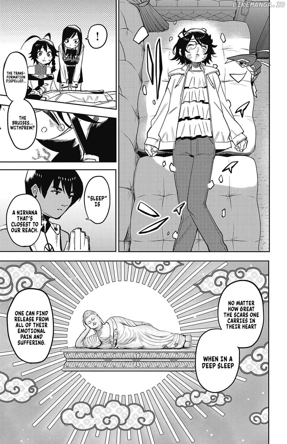 Shy  Manga Chapter 158 page 10 - 