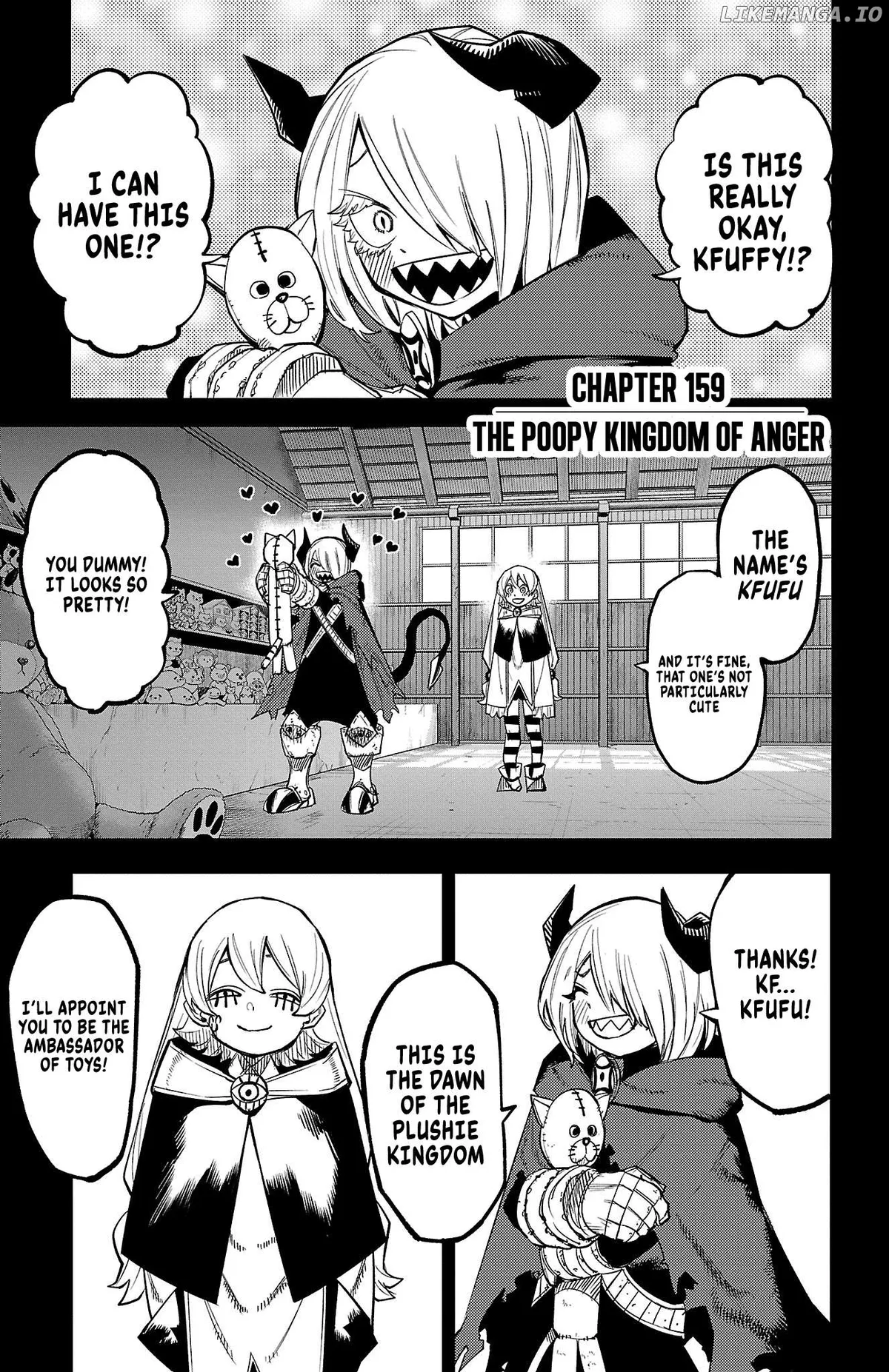 Shy  Manga Chapter 159 page 1 - 