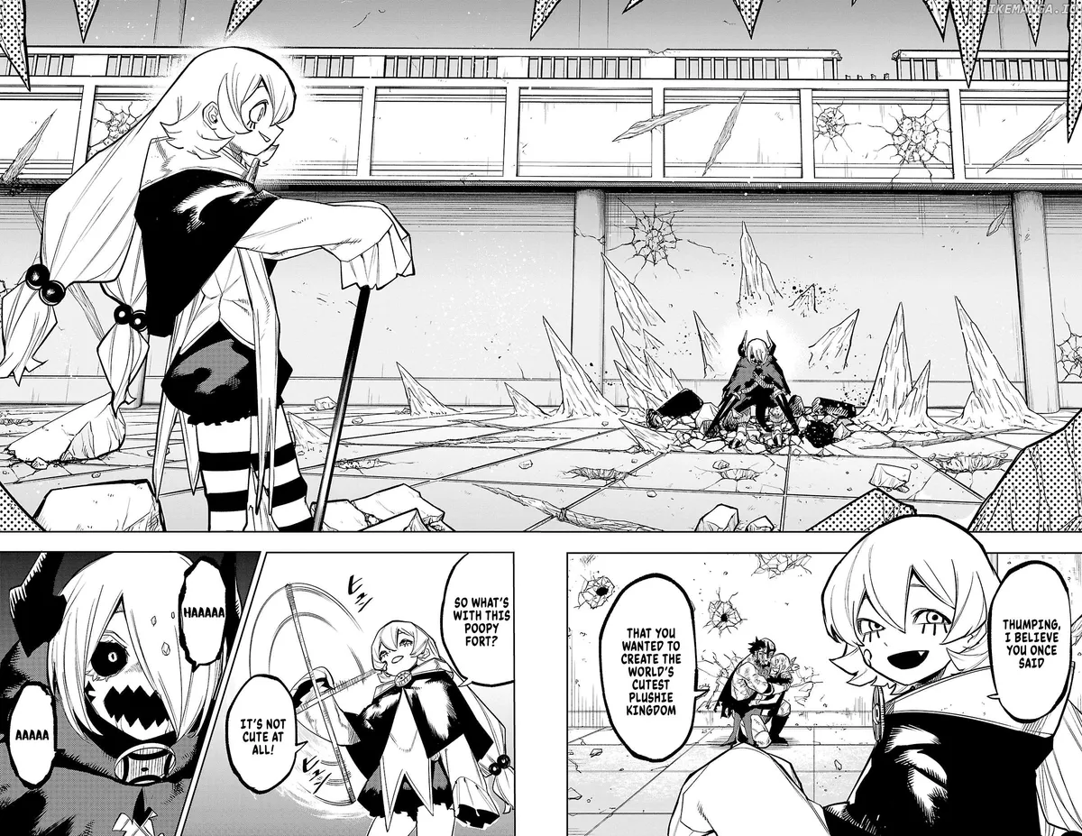 Shy  Manga Chapter 159 page 2 - 