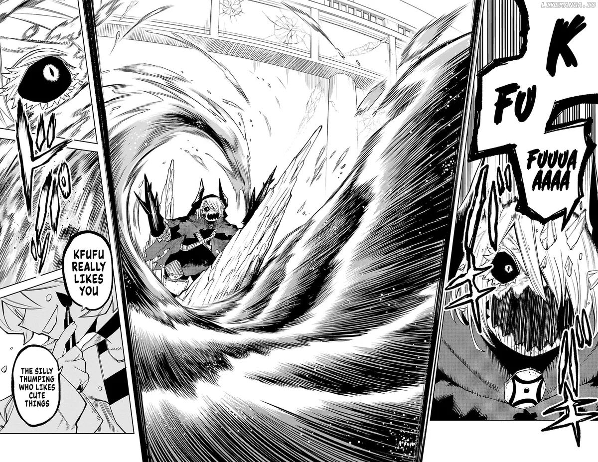 Shy  Manga Chapter 159 page 11 - 
