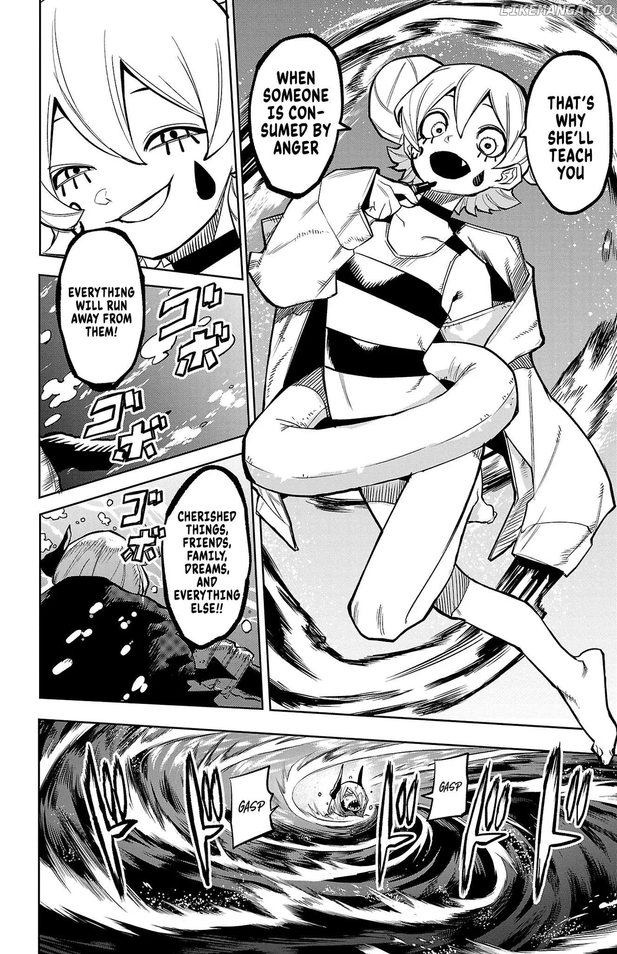 Shy  Manga Chapter 159 page 12 - 
