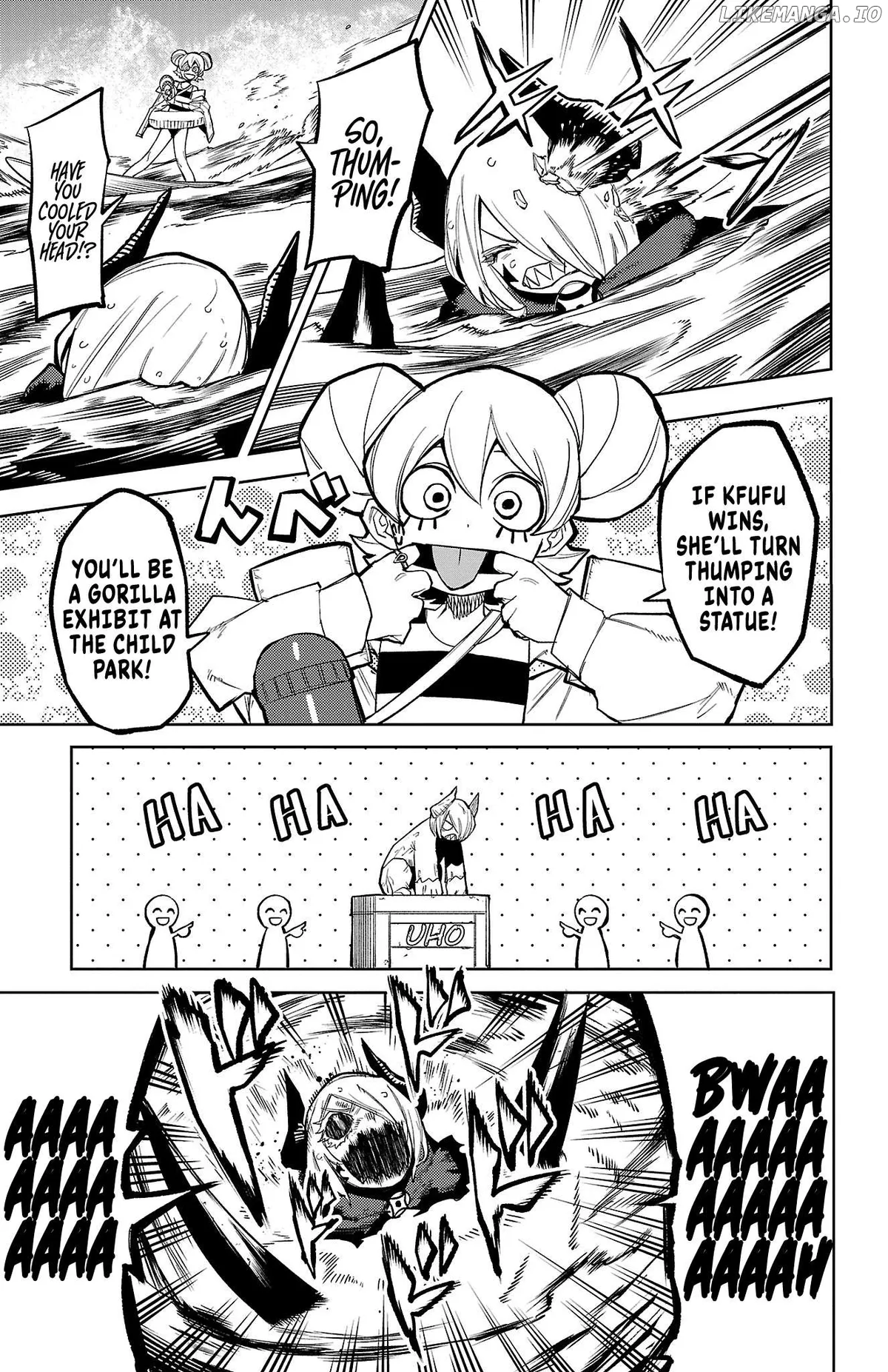 Shy  Manga Chapter 159 page 13 - 