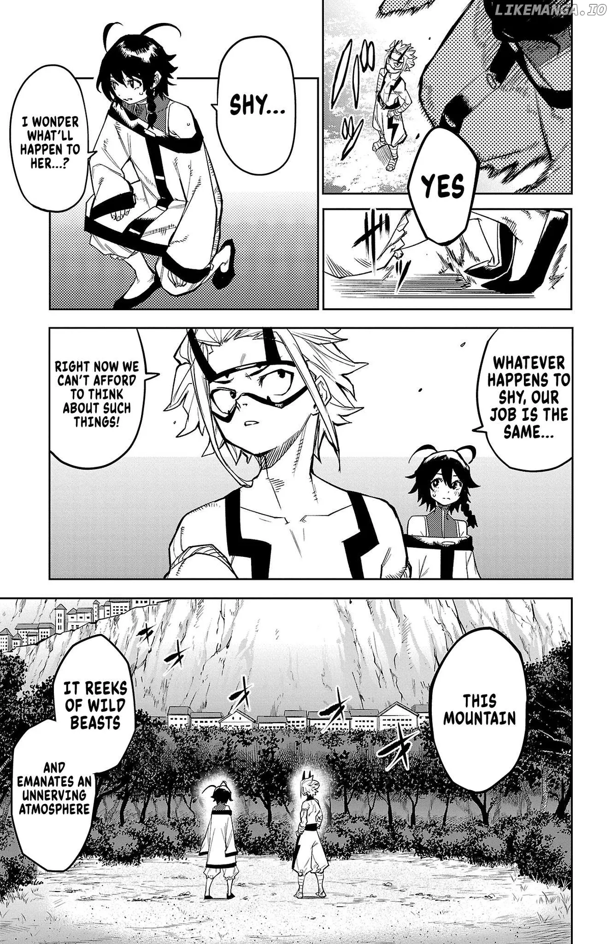 Shy  Manga Chapter 159 page 15 - 