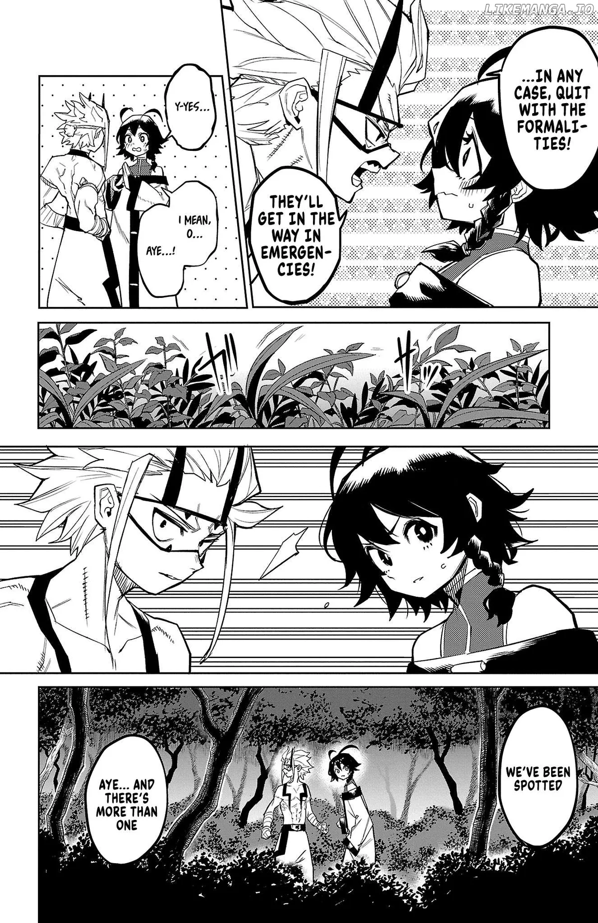 Shy  Manga Chapter 159 page 16 - 
