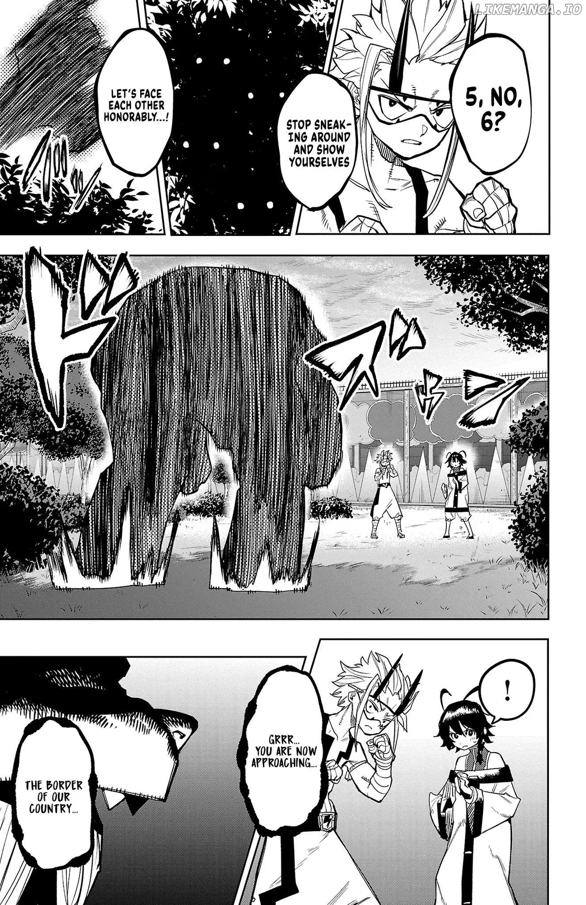 Shy  Manga Chapter 159 page 17 - 