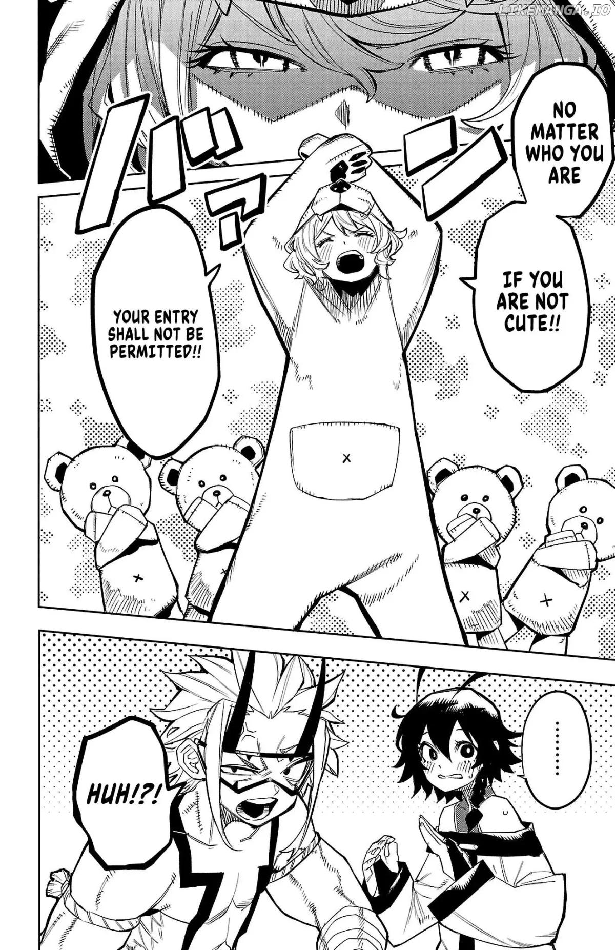 Shy  Manga Chapter 159 page 18 - 