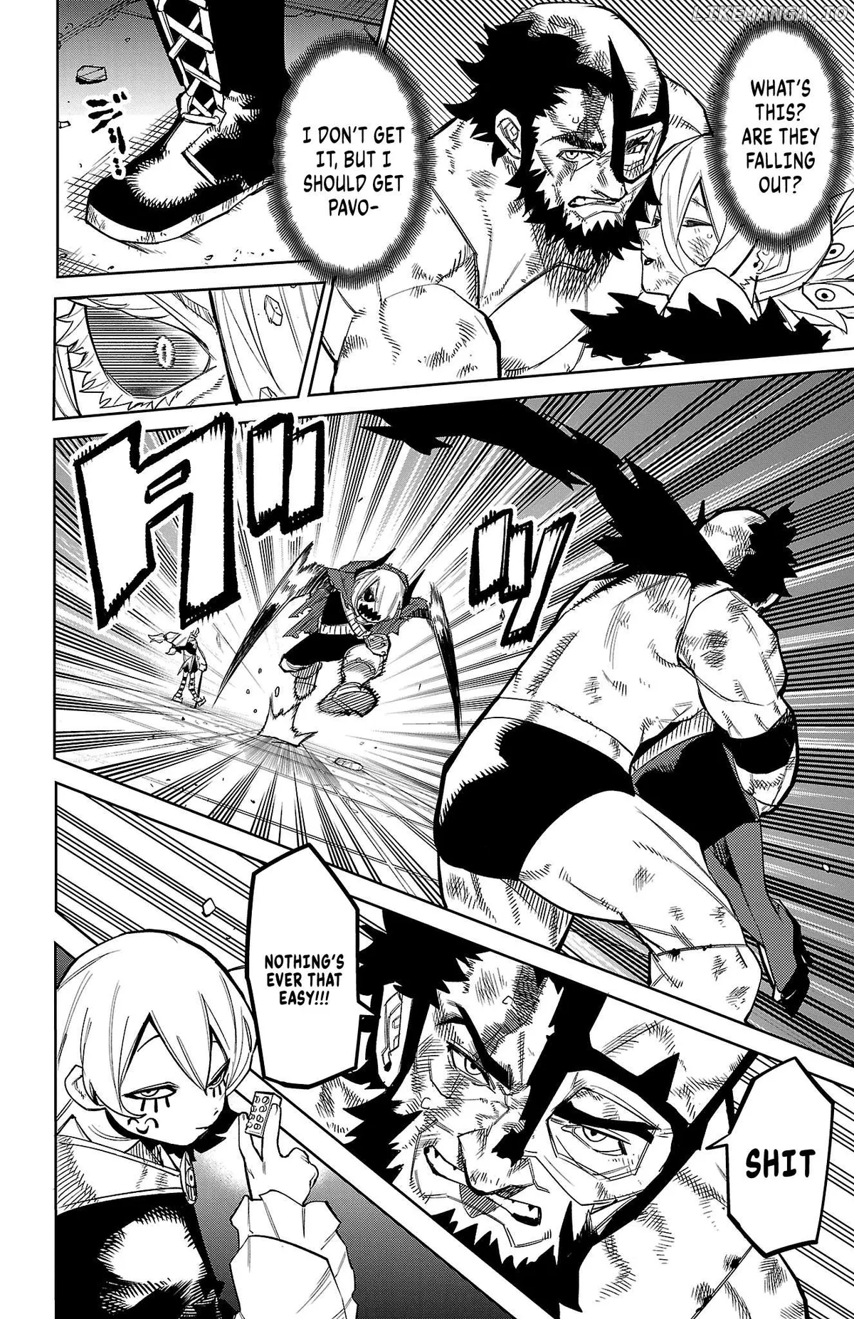 Shy  Manga Chapter 159 page 3 - 