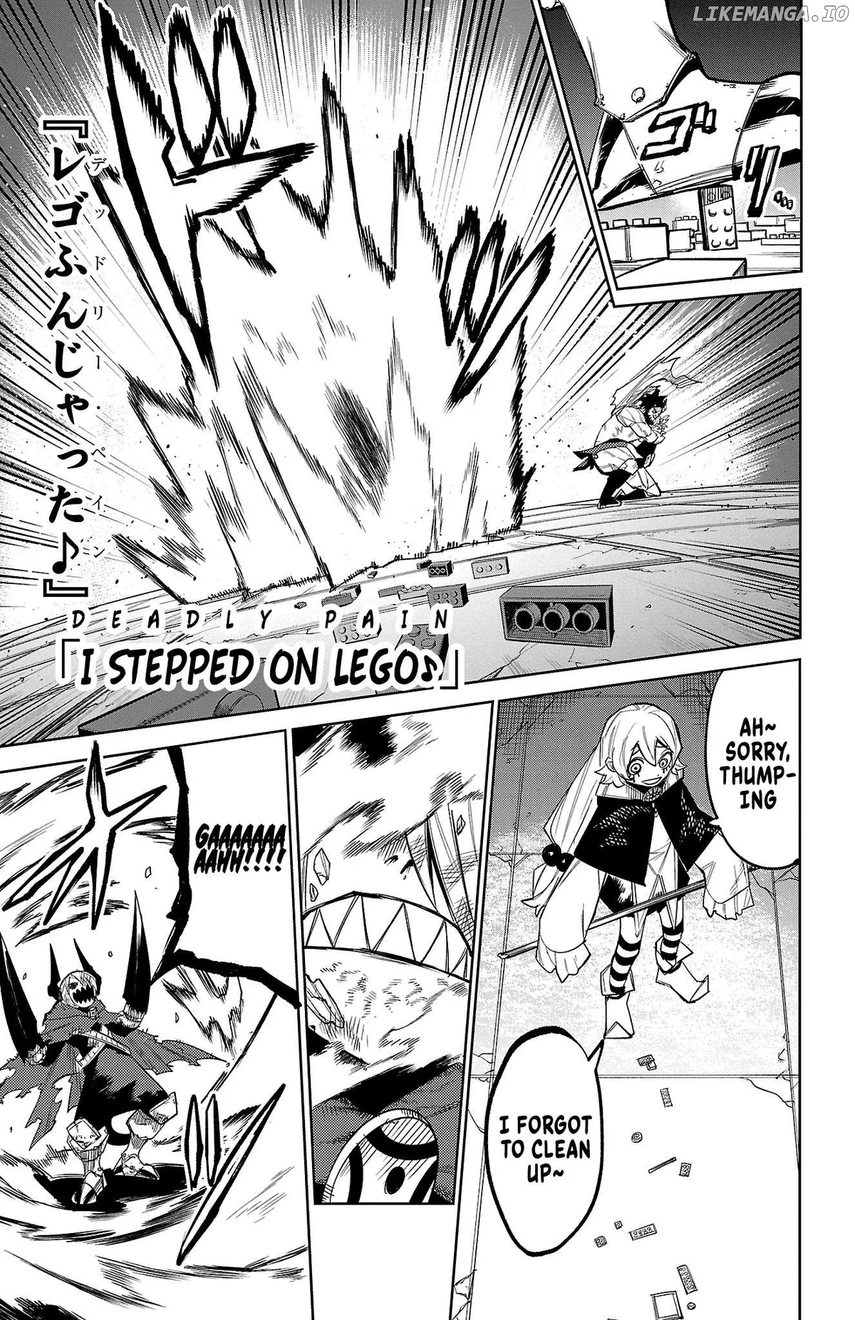 Shy  Manga Chapter 159 page 4 - 