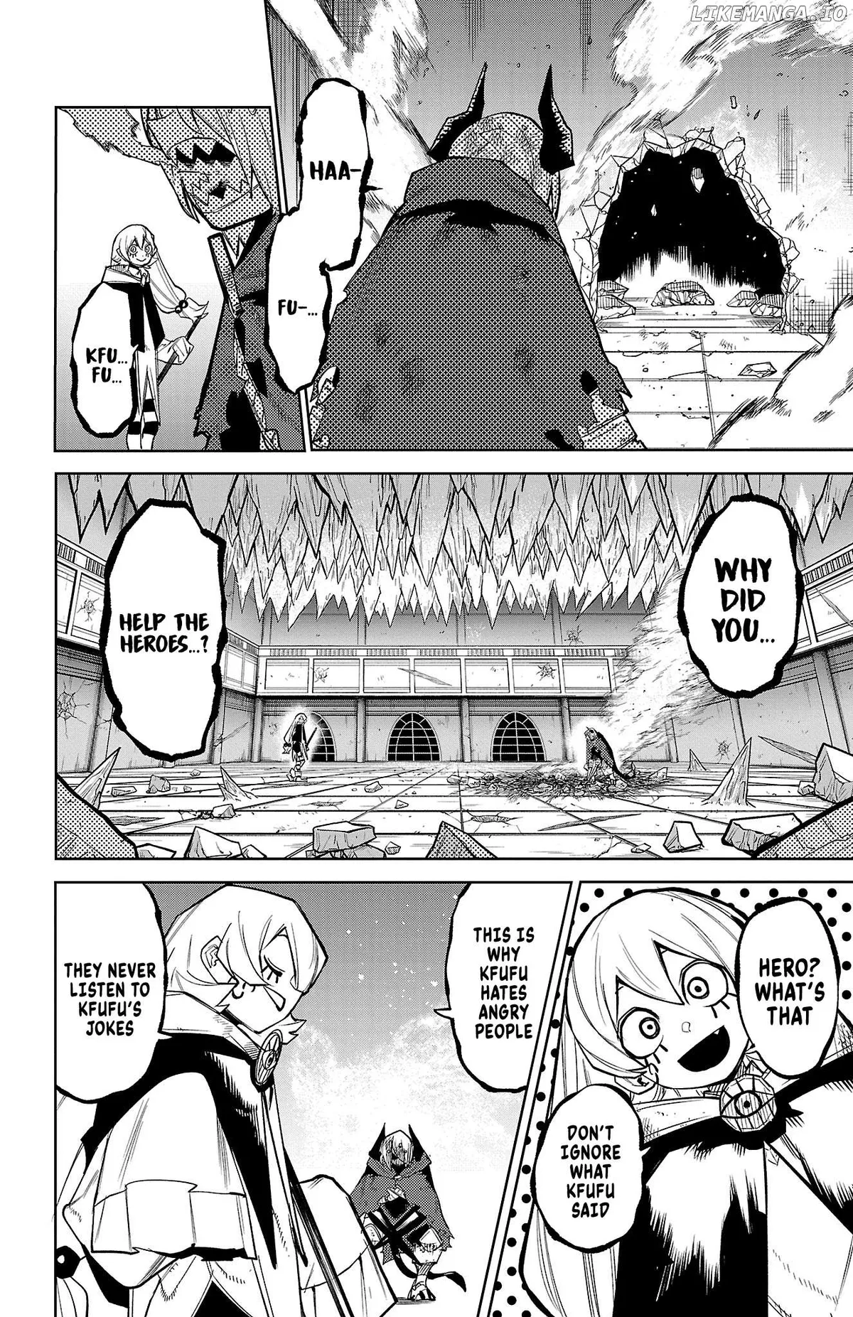 Shy  Manga Chapter 159 page 5 - 