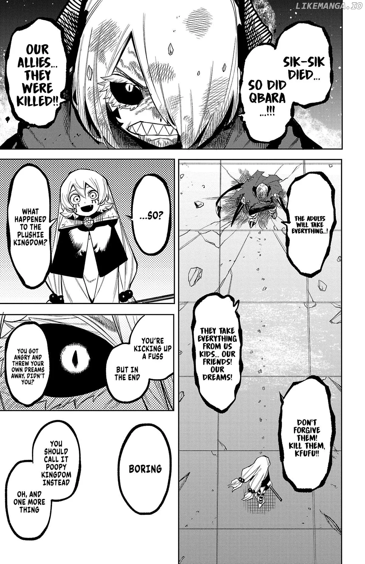 Shy  Manga Chapter 159 page 6 - 