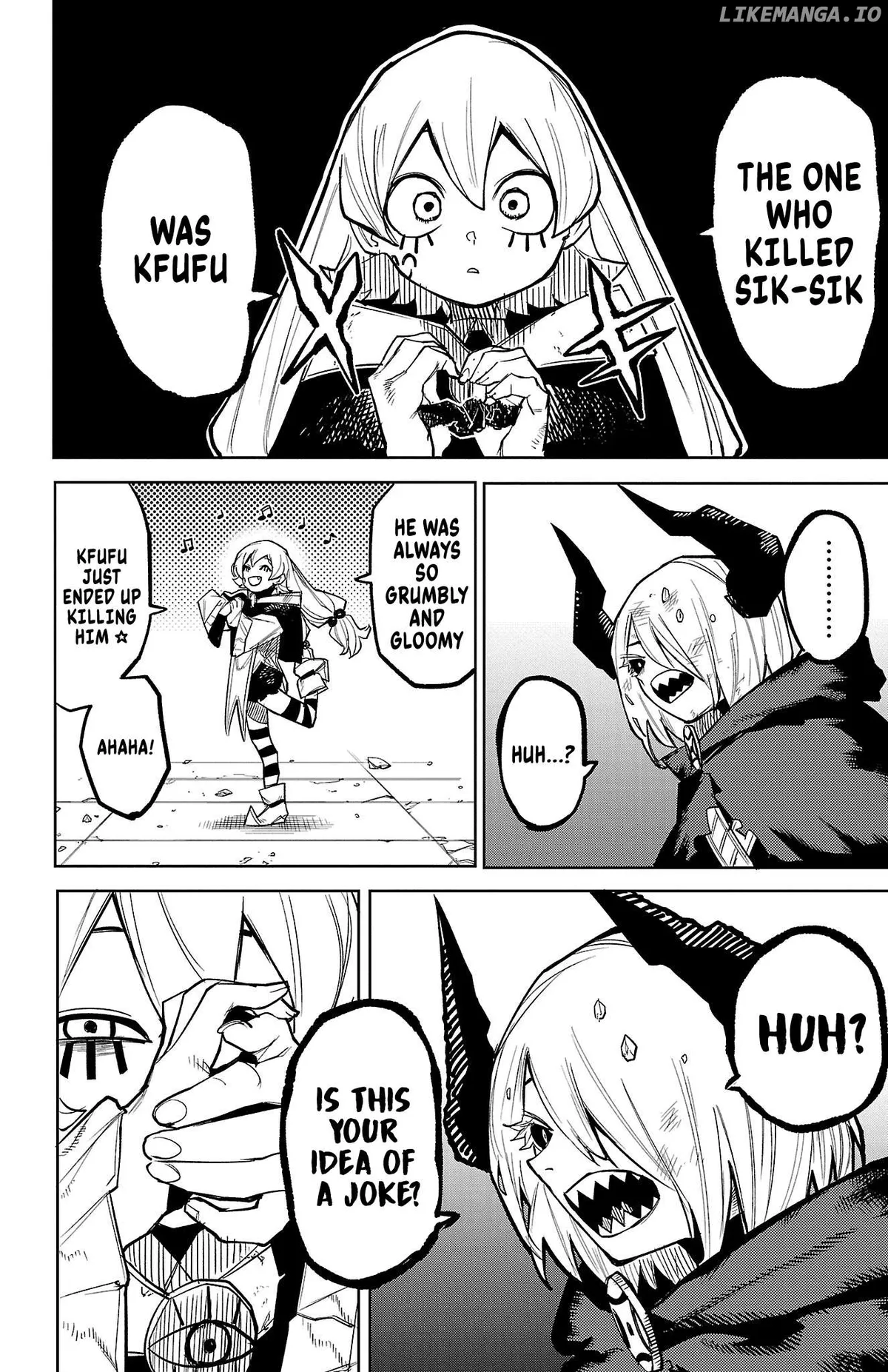Shy  Manga Chapter 159 page 7 - 