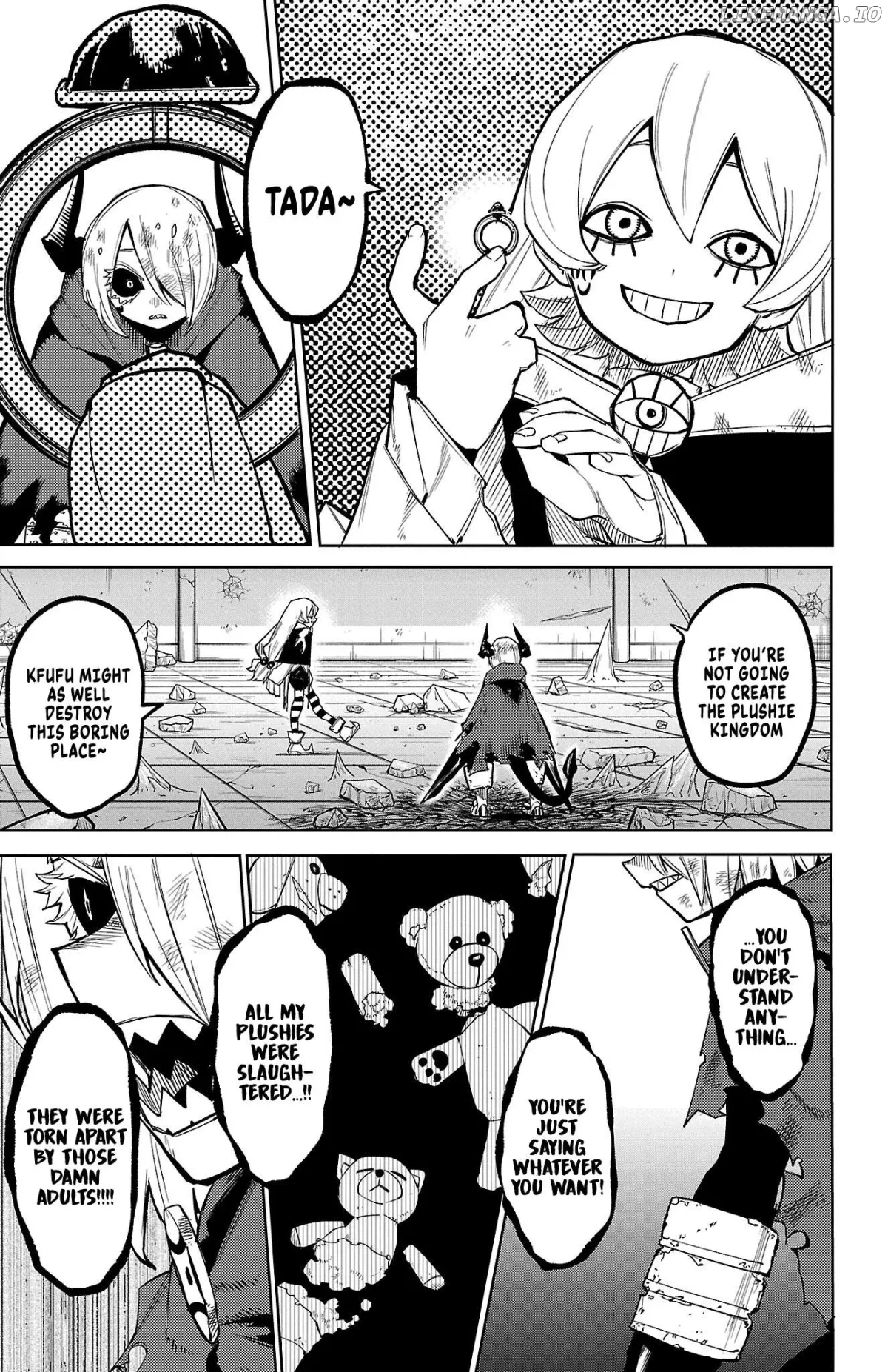 Shy  Manga Chapter 159 page 8 - 