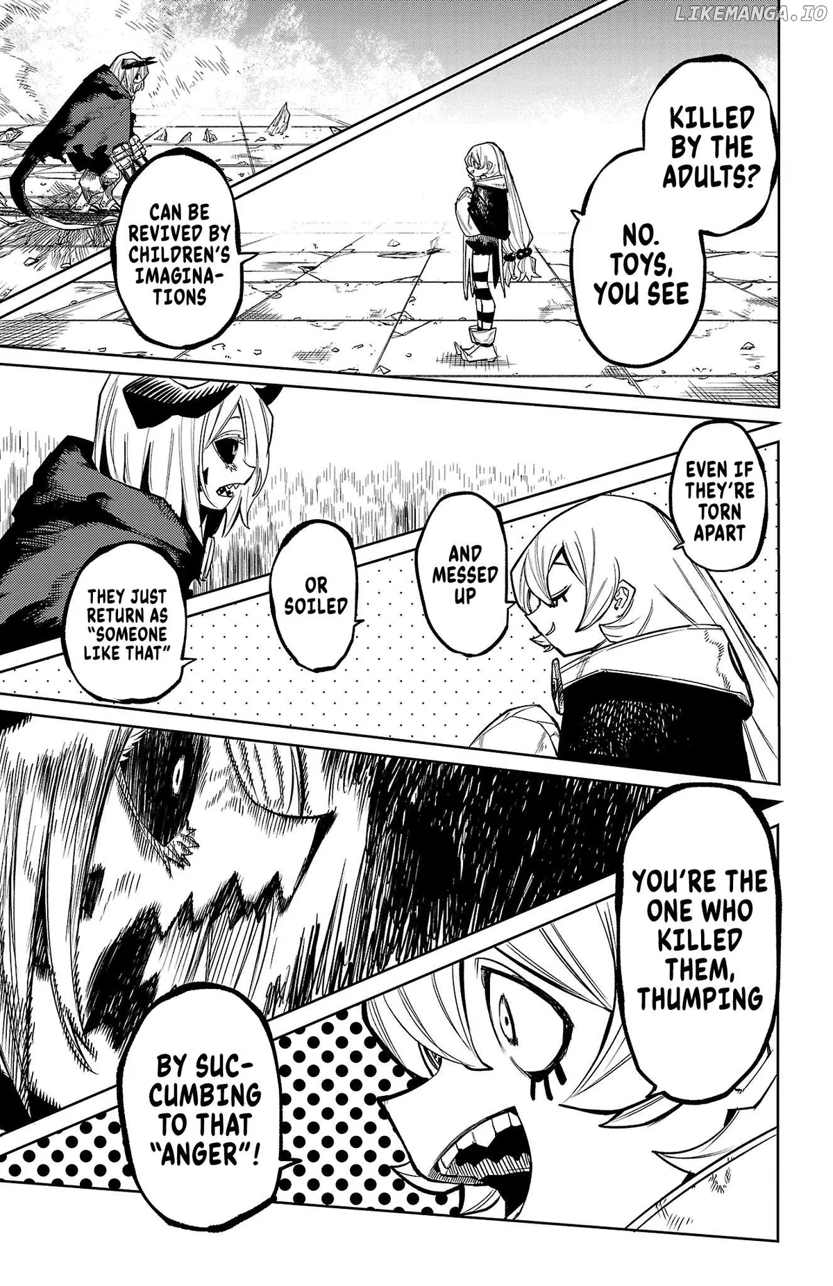 Shy  Manga Chapter 159 page 10 - 