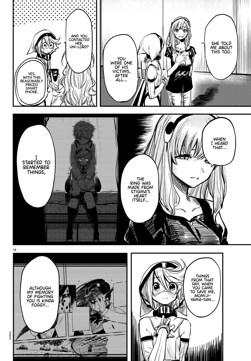 Shy  Manga Chapter 16 page 16 - 