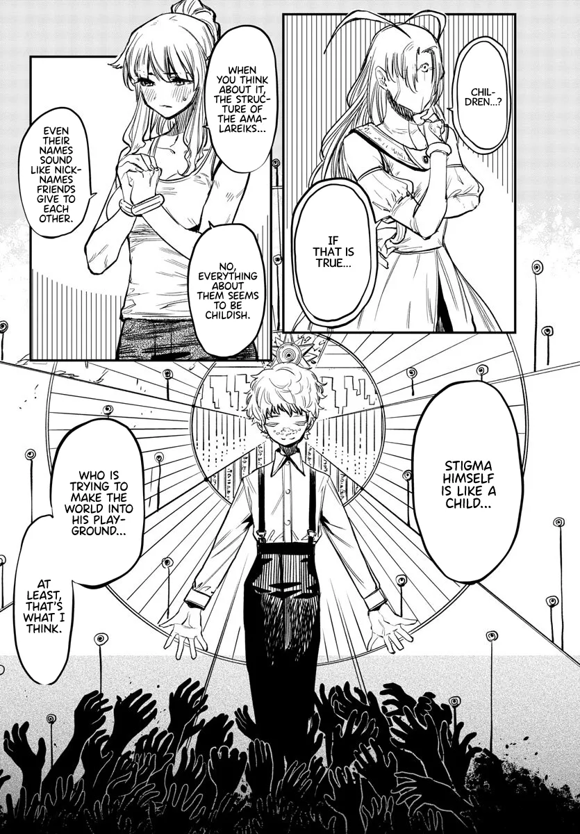 Shy  Manga Chapter 16 page 8 - 