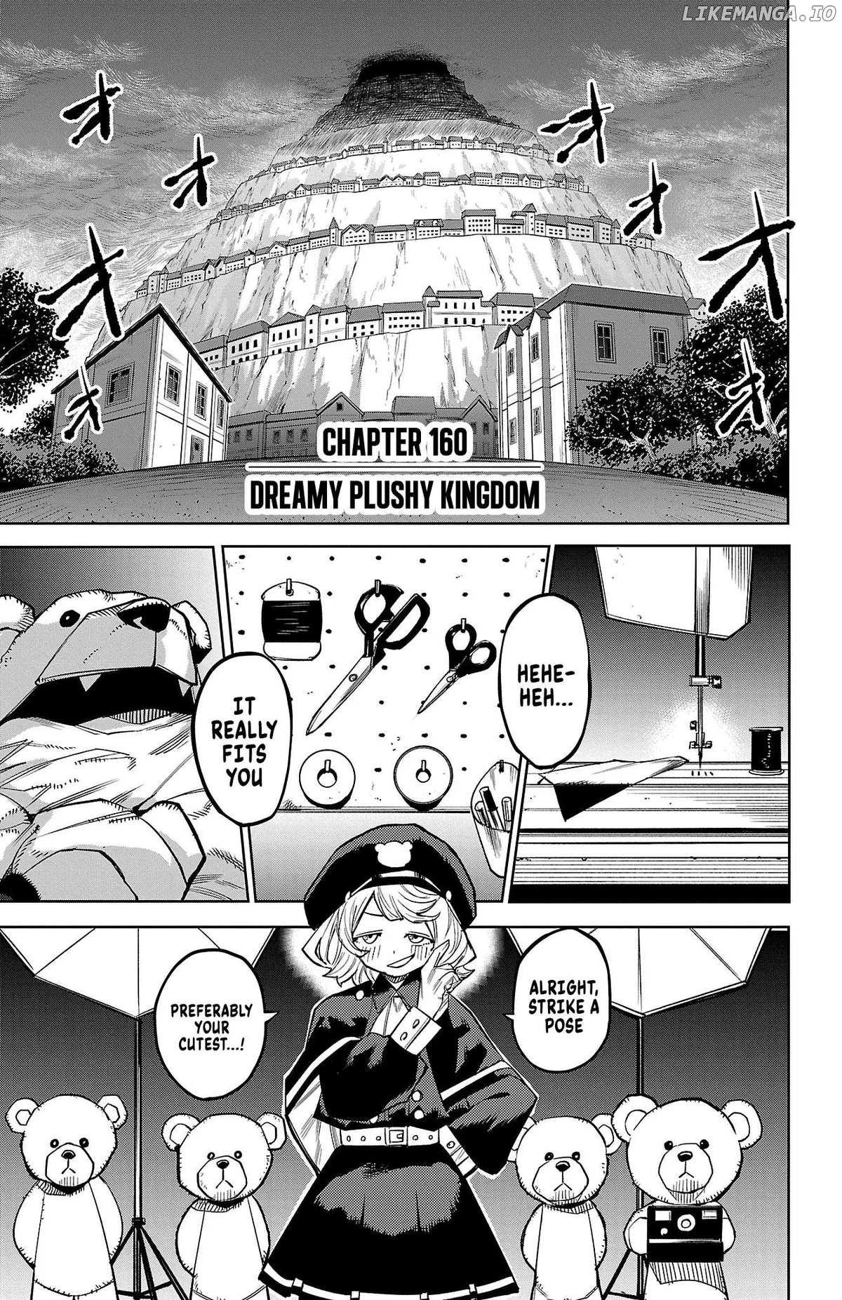 Shy  Manga Chapter 160 page 1 - 