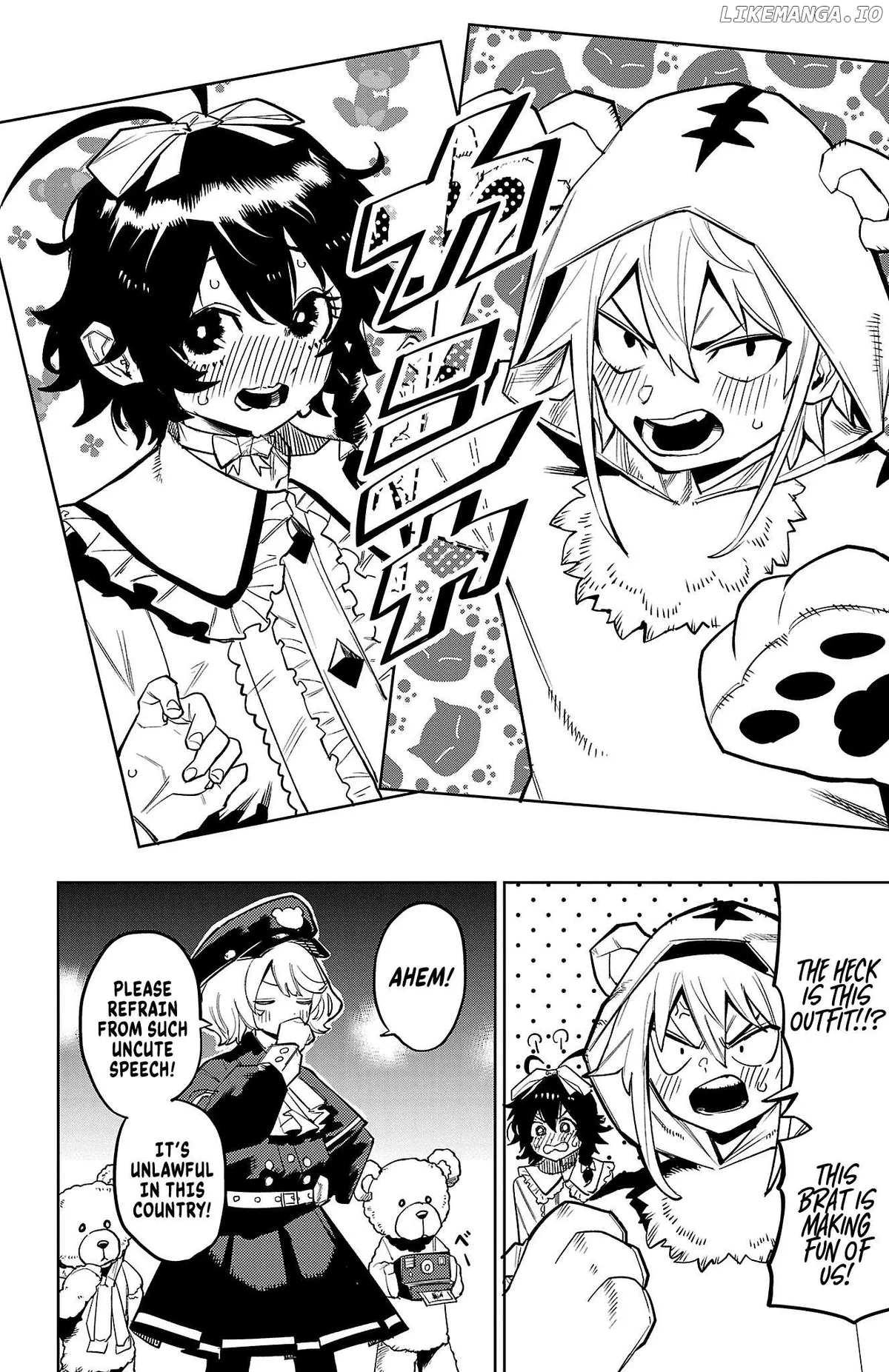 Shy  Manga Chapter 160 page 2 - 