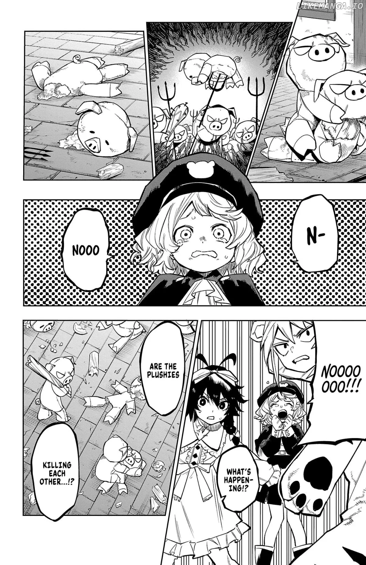 Shy  Manga Chapter 160 page 11 - 