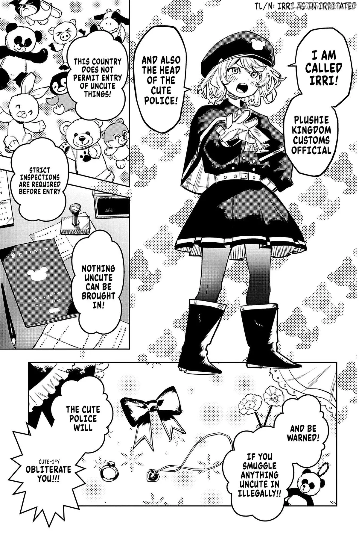 Shy  Manga Chapter 160 page 3 - 