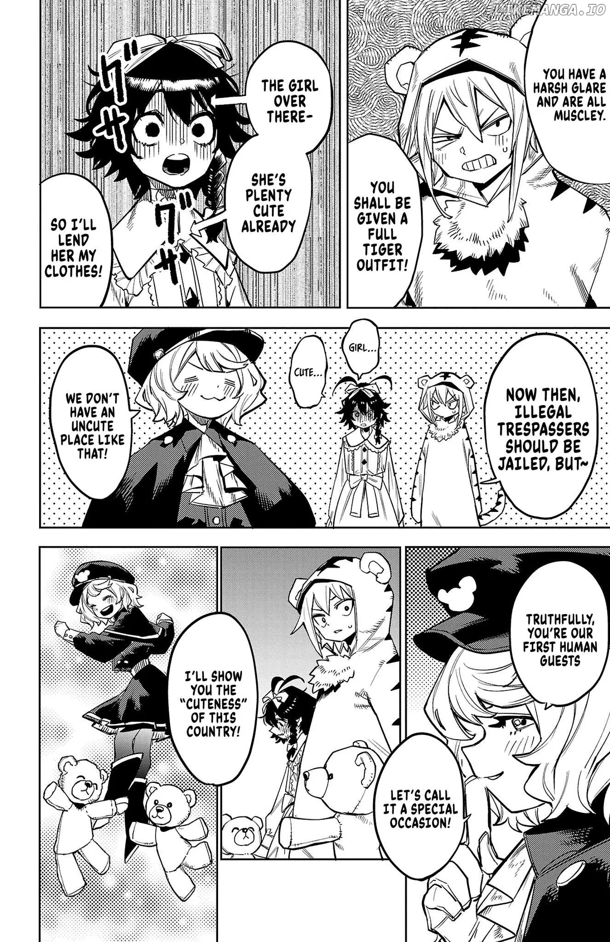 Shy  Manga Chapter 160 page 4 - 