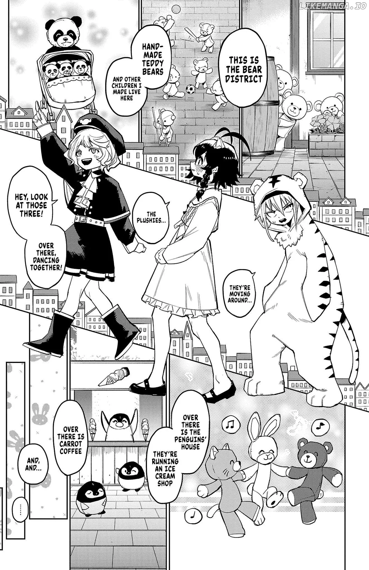 Shy  Manga Chapter 160 page 5 - 