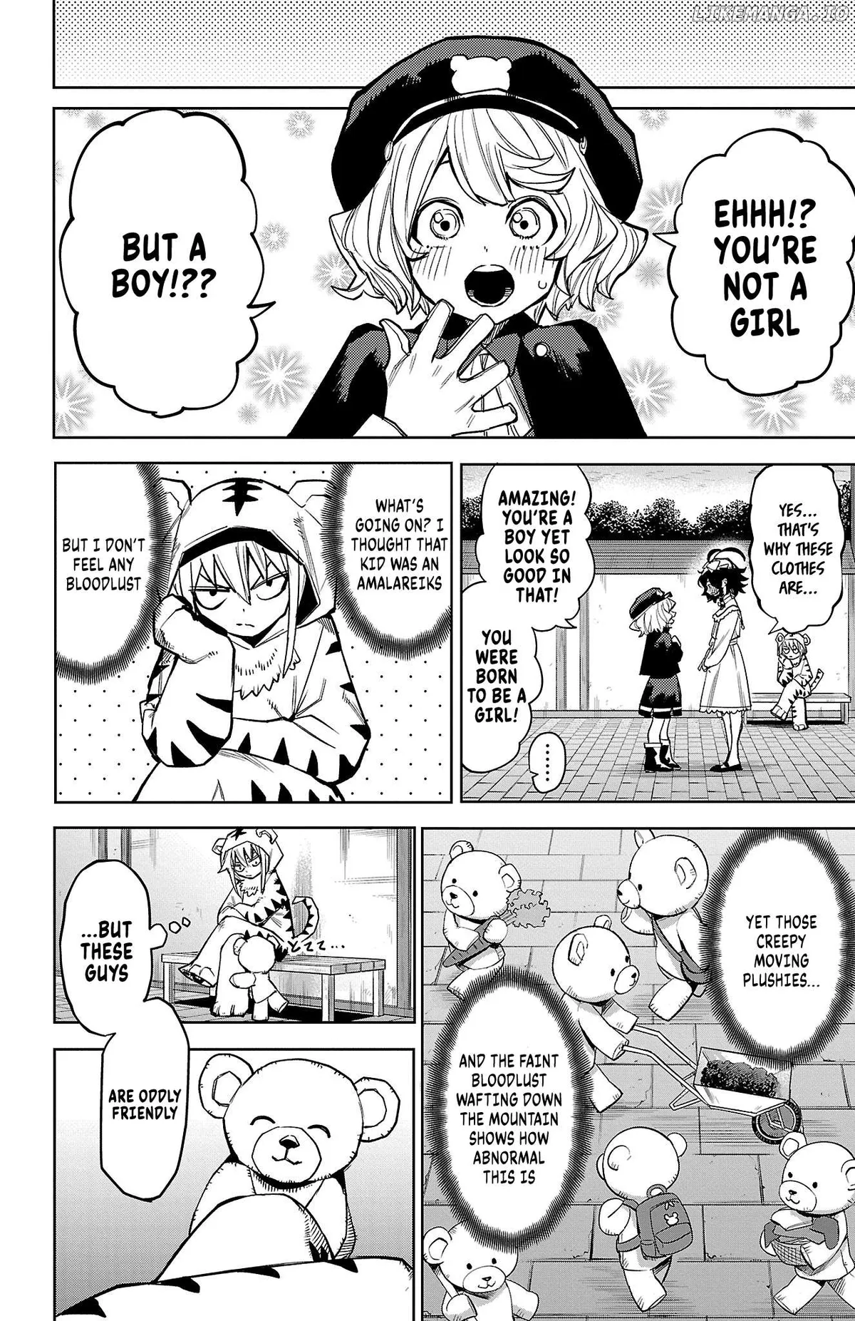 Shy  Manga Chapter 160 page 6 - 