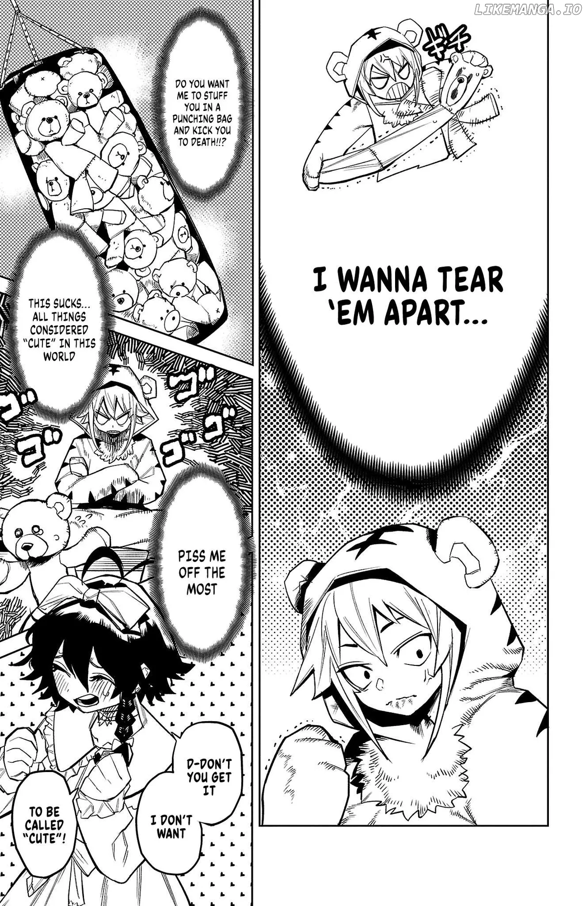 Shy  Manga Chapter 160 page 7 - 