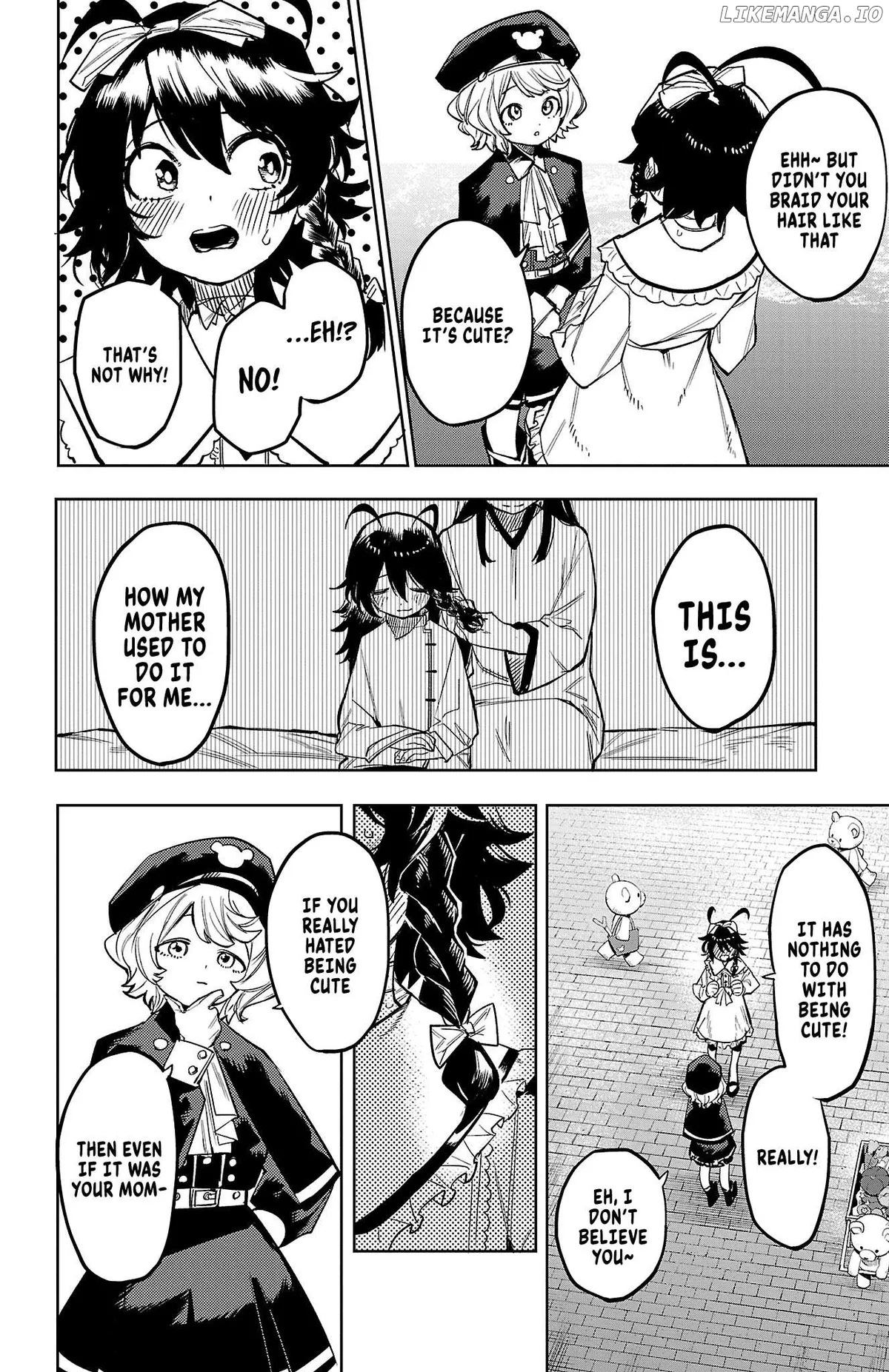 Shy  Manga Chapter 160 page 8 - 