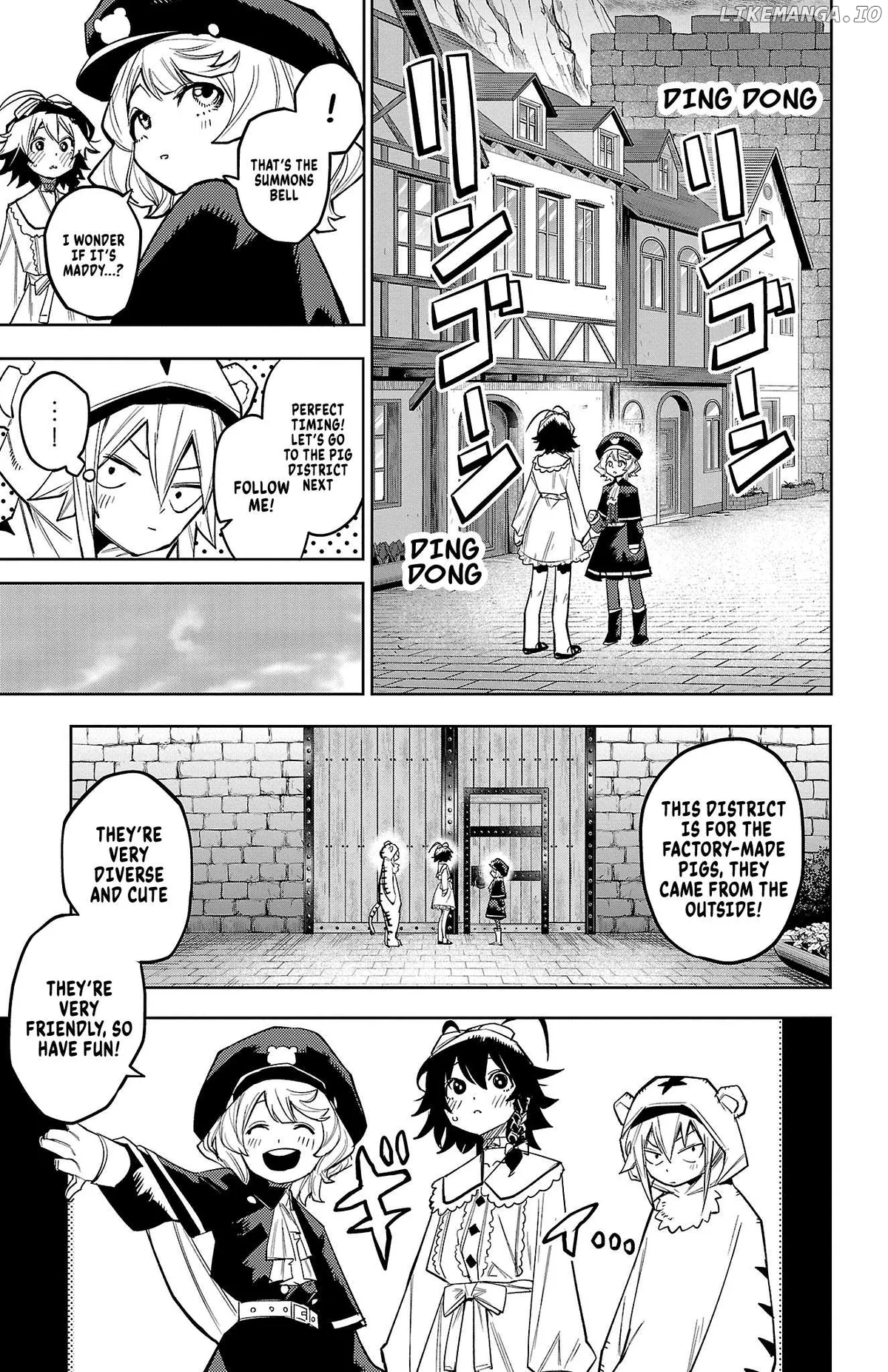 Shy  Manga Chapter 160 page 9 - 