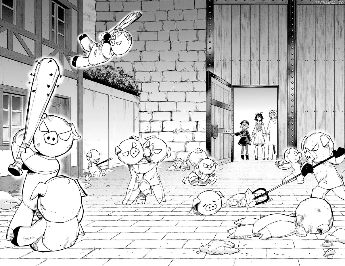 Shy  Manga Chapter 160 page 10 - 