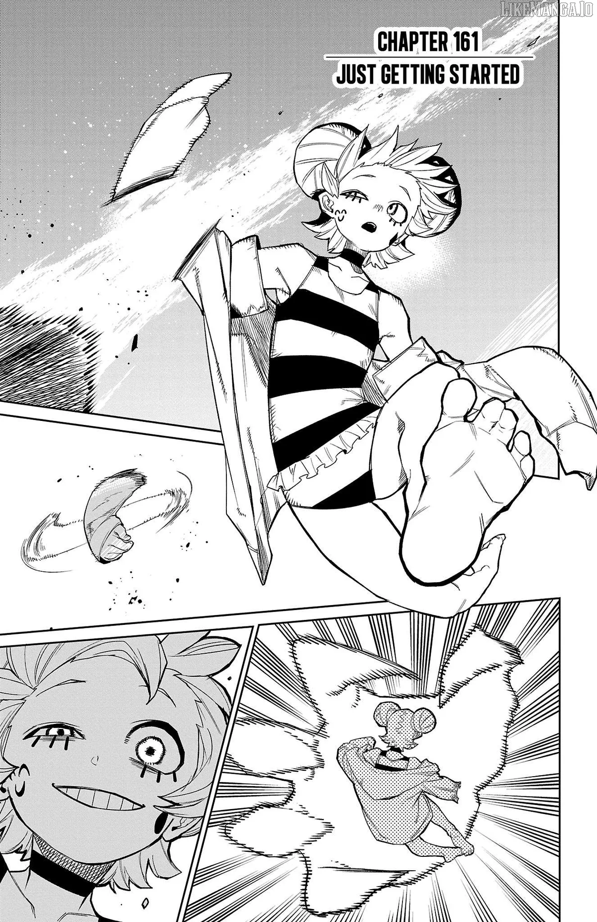 Shy  Manga Chapter 161 page 1 - 