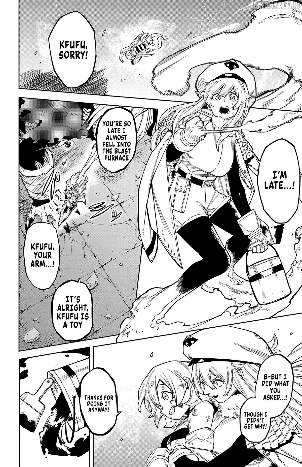 Shy  Manga Chapter 161 page 11 - 