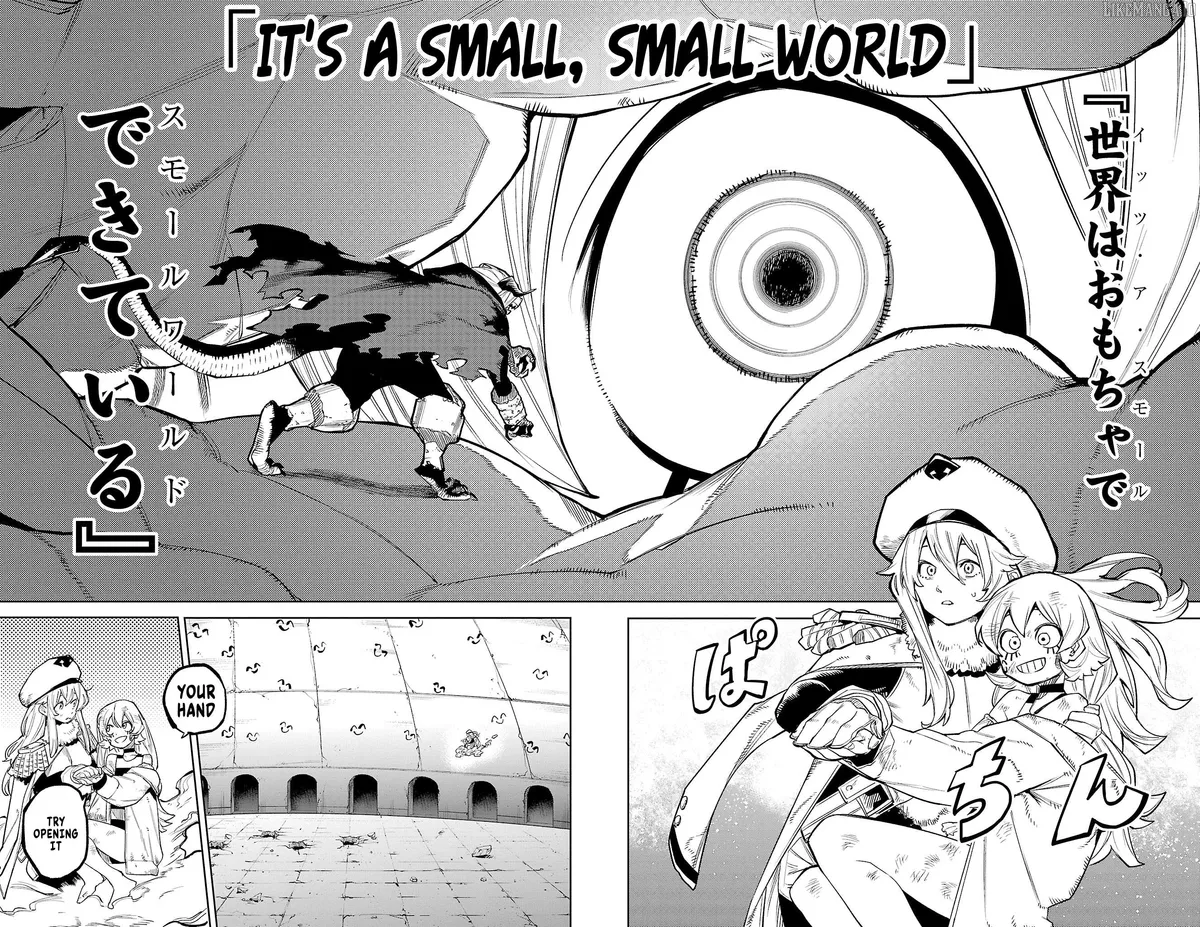 Shy  Manga Chapter 161 page 14 - 