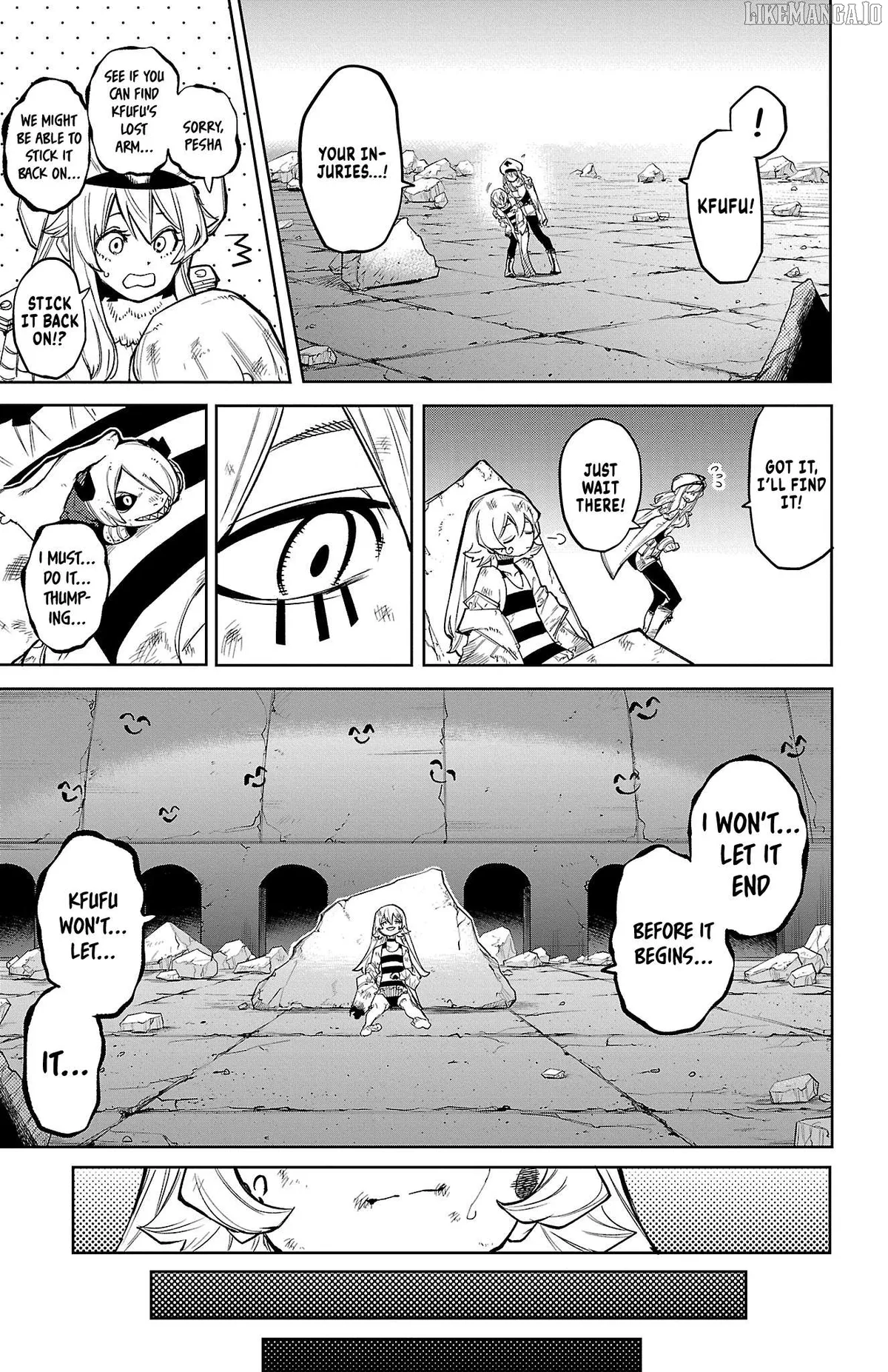 Shy  Manga Chapter 161 page 16 - 