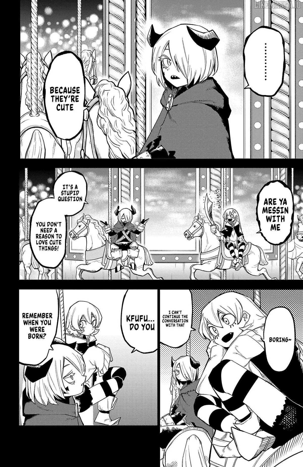 Shy  Manga Chapter 161 page 6 - 